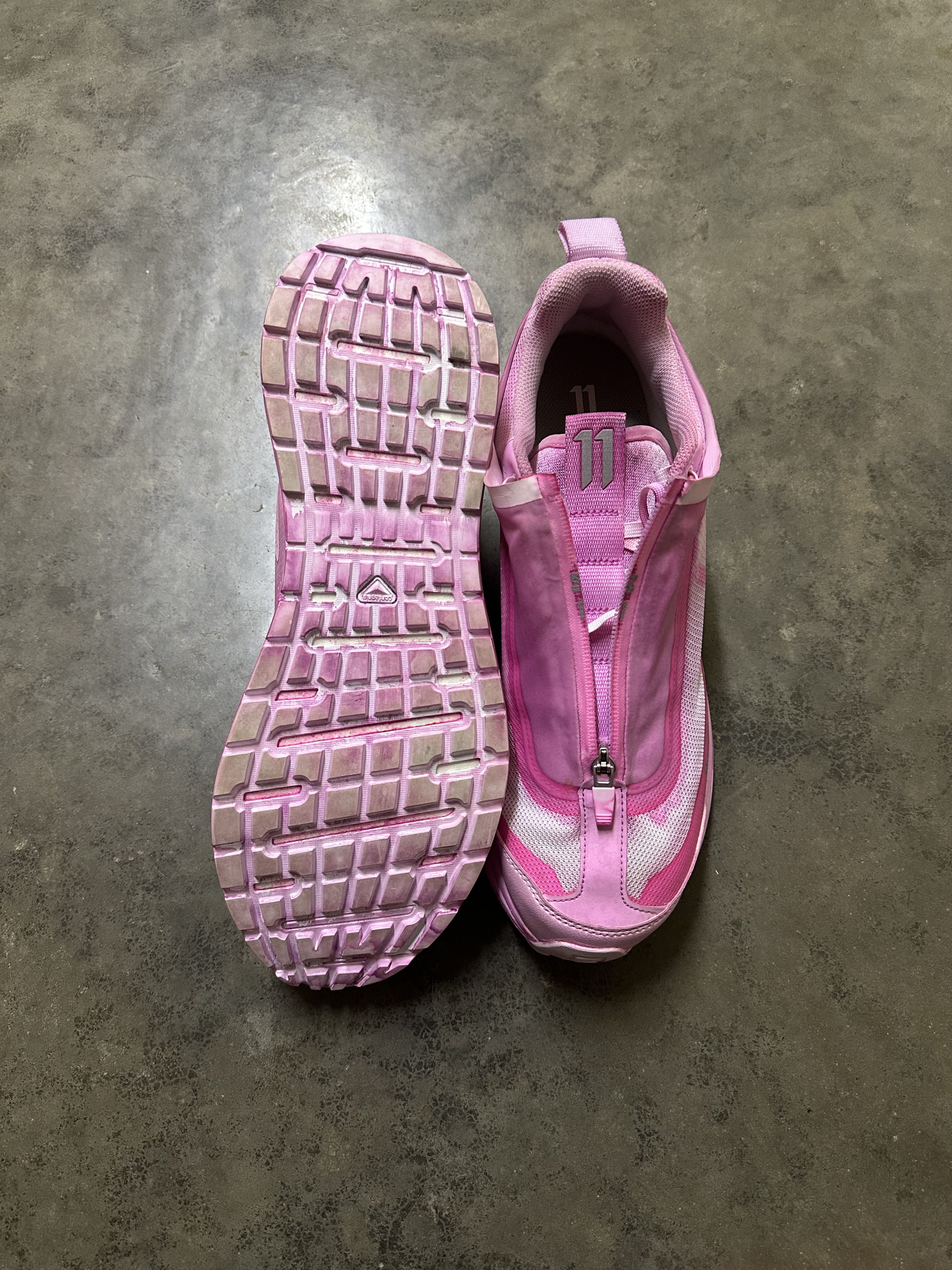 11 By Boris Bidjan Saberi × Salomon 11 by Boris Bidjan Saberi Solomon Bamba 2 Low Pink Panther Size US 12 / EU 45 - 3 Thumbnail