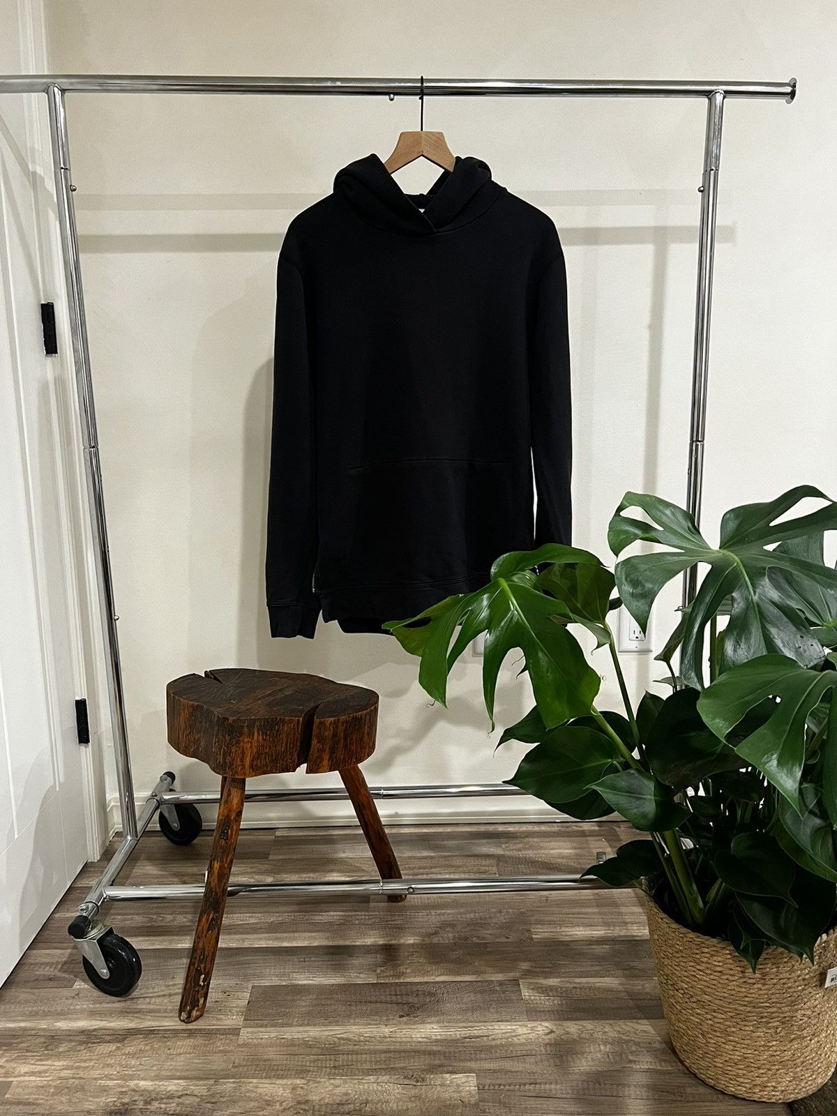 John Elliott JOHN ELLIOTT Black Villain Hoodie Size US L / EU 52-54 / 3 - 1 Thumbnail