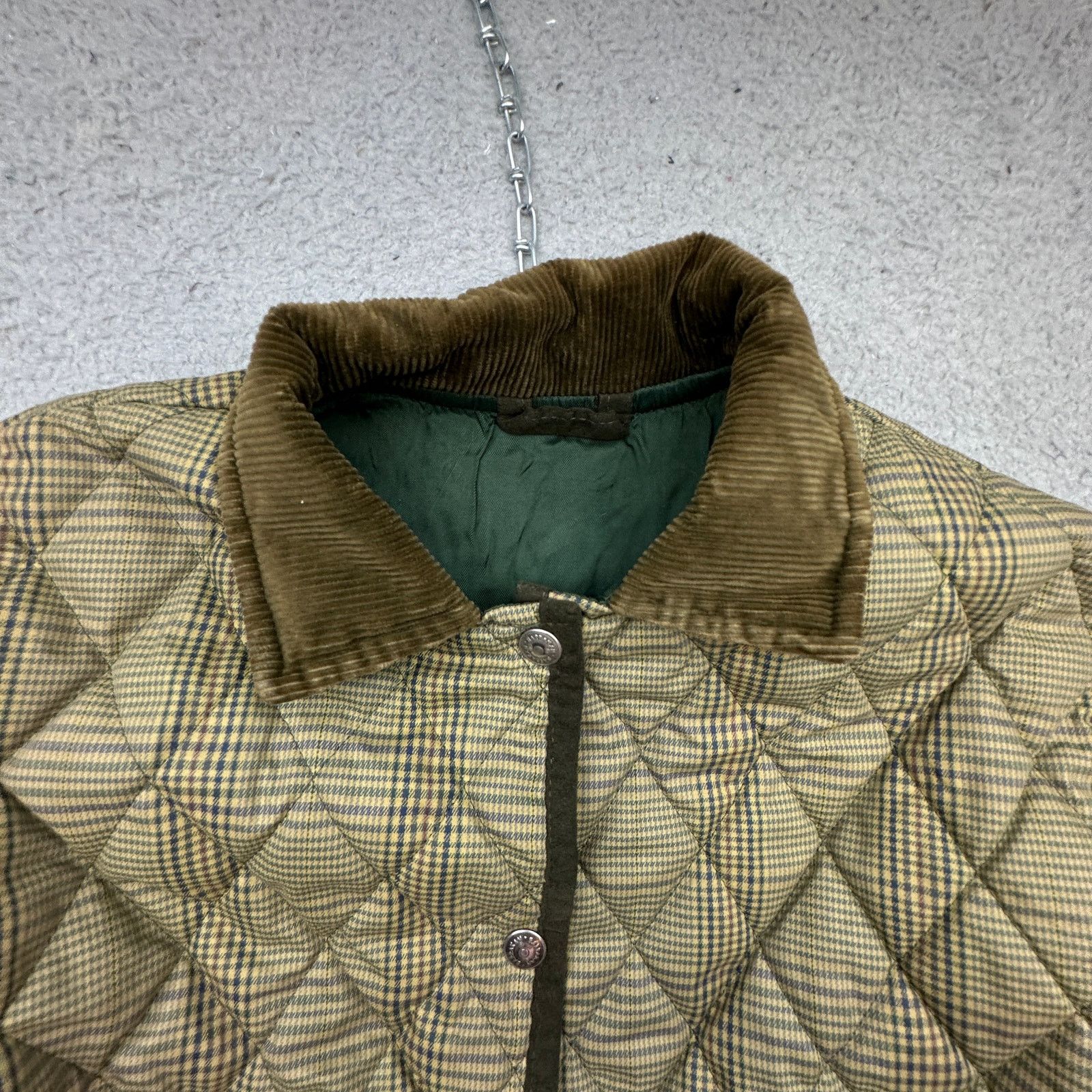 Other VTG Barrakan Quilted Equestrian Riding Jacket Womens Medium Size M / US 6-8 / IT 42-44 - 9 Thumbnail