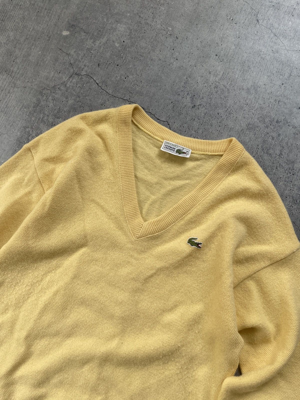 Lacoste Lacoste Sweater Vintage Size US M / EU 48-50 / 2 - 4 Thumbnail