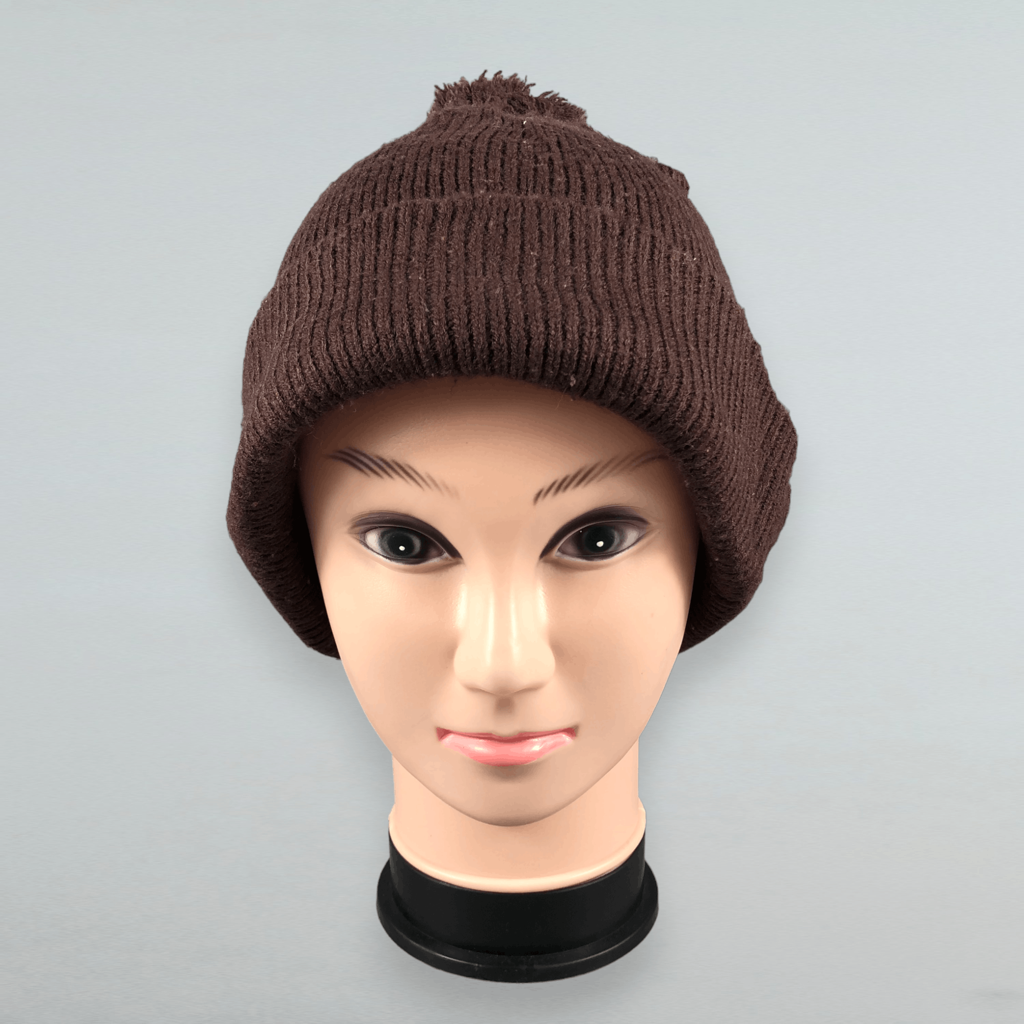 Japanese Brand × Vintage Japanese Brand Checkered Beanie Size ONE SIZE - 1 Thumbnail