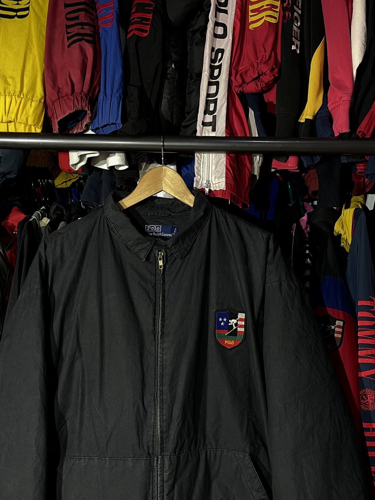 Japanese Brand × Polo Ralph Lauren × Vintage Puffer Jacket Polo Suicide Ski Patch OG Vintage Size US XL / EU 56 / 4 - 2 Thumbnail