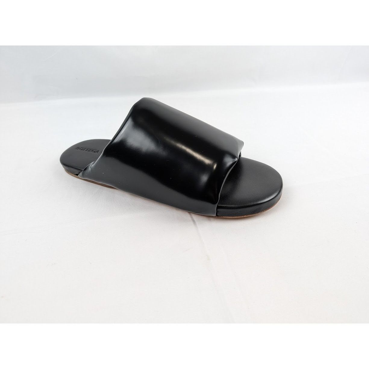 Bottega Veneta o1rshd1 Q:3 / Sandal Leather Latex in Black Size US 11 / EU 44 - 4 Thumbnail