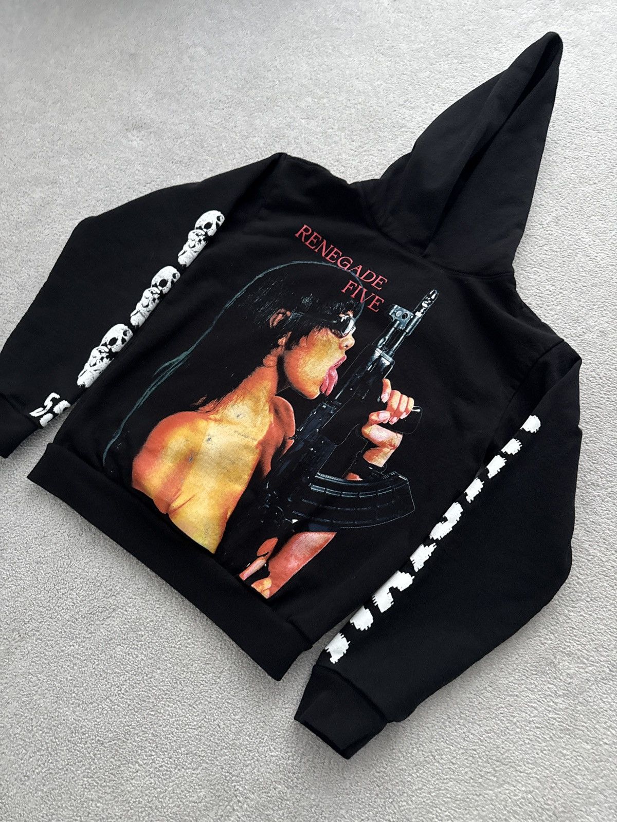 HXG Homixide gang HL2 renegade five hoodie size s Size US S / EU 44-46 / 1 - 2 Thumbnail