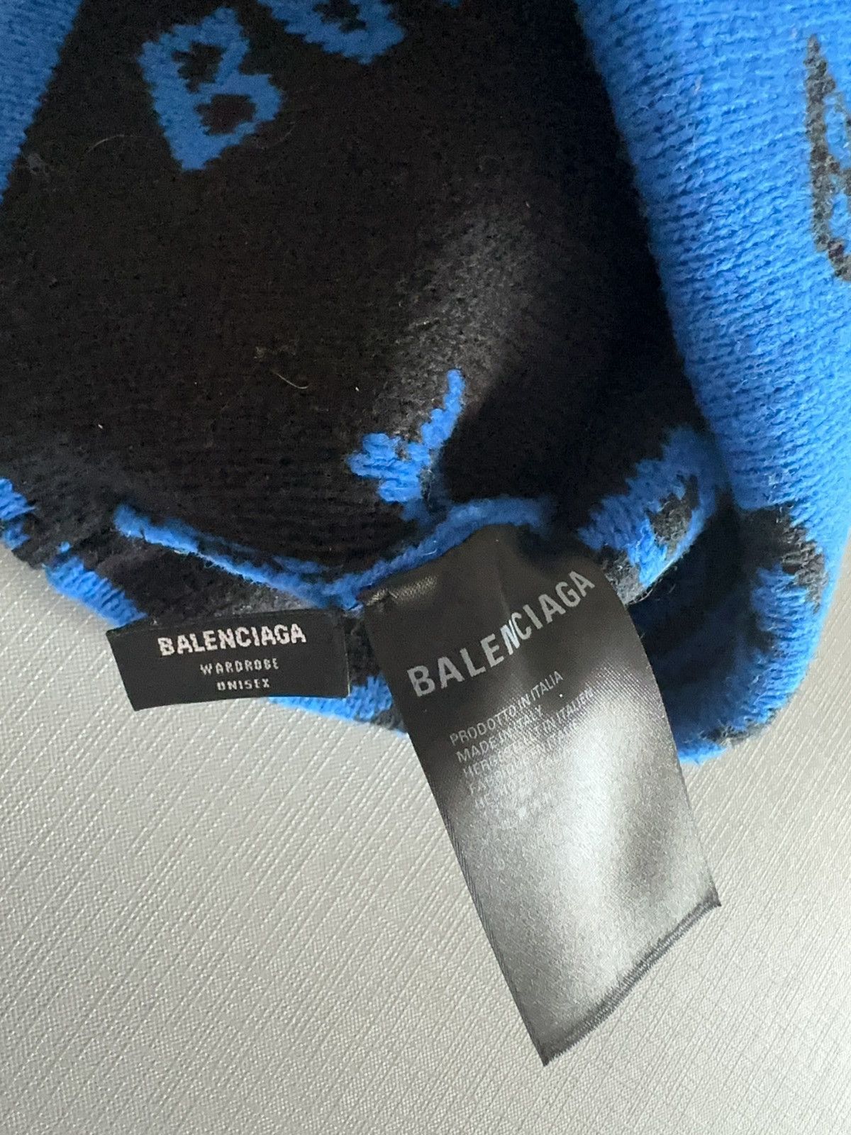 Balenciaga Balenciaga all over logo hat Size ONE SIZE - 3 Thumbnail