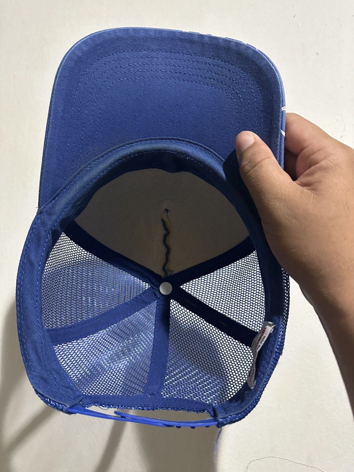 Vintage VTG Flying Teddy Devils Trucker Hats Size ONE SIZE - 4 Thumbnail