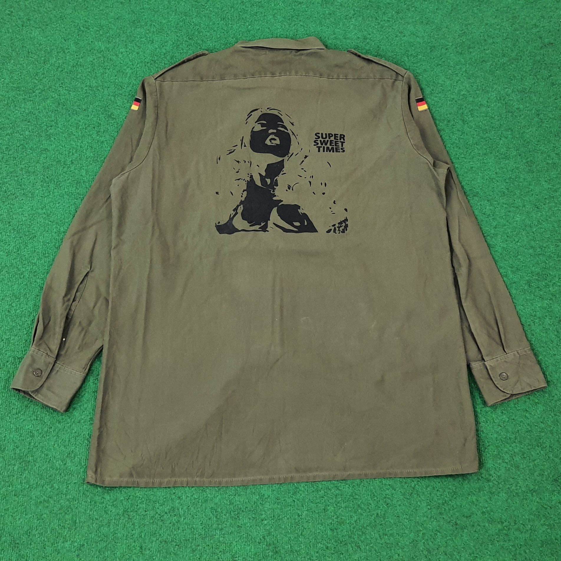 Vintage Vintage Berker GMBH Germany Custom Button Up Shirt C223N55 Size US L / EU 52-54 / 3 - 1 Thumbnail