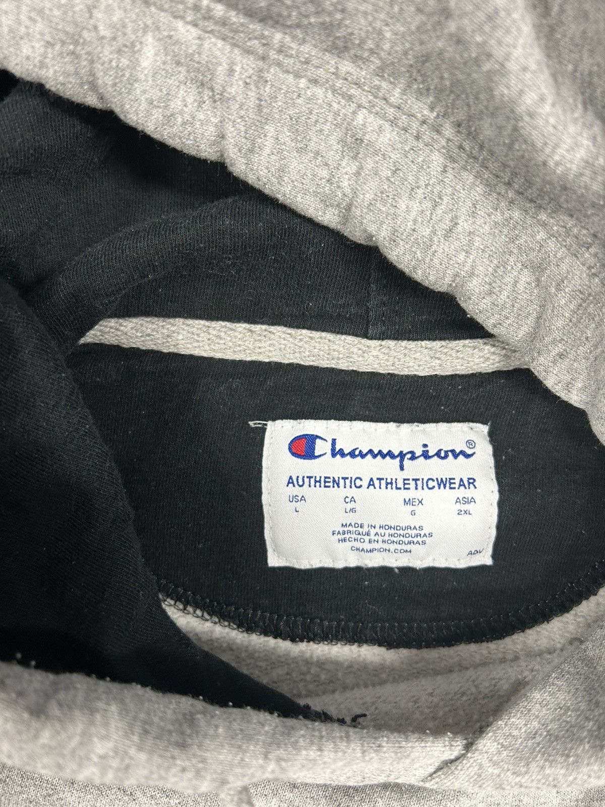 Champion × Vintage Crazy Y2K Essential Grey Champion Reverse Weave Sweatshirt Size US L / EU 52-54 / 3 - 2 Thumbnail