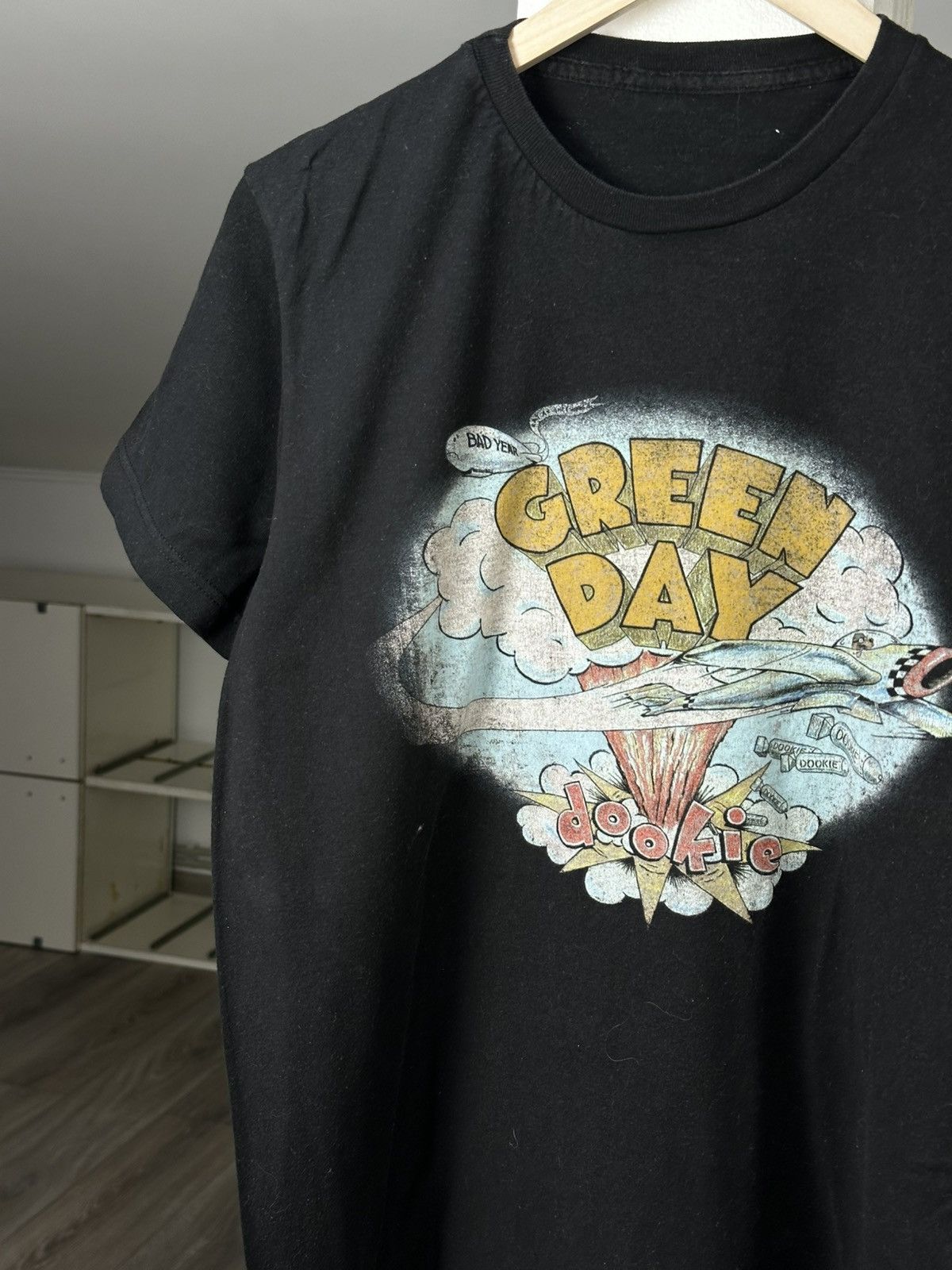 Band Tees GREEN DAY VINTAGE TEE Size US M / EU 48-50 / 2 - 2 Thumbnail