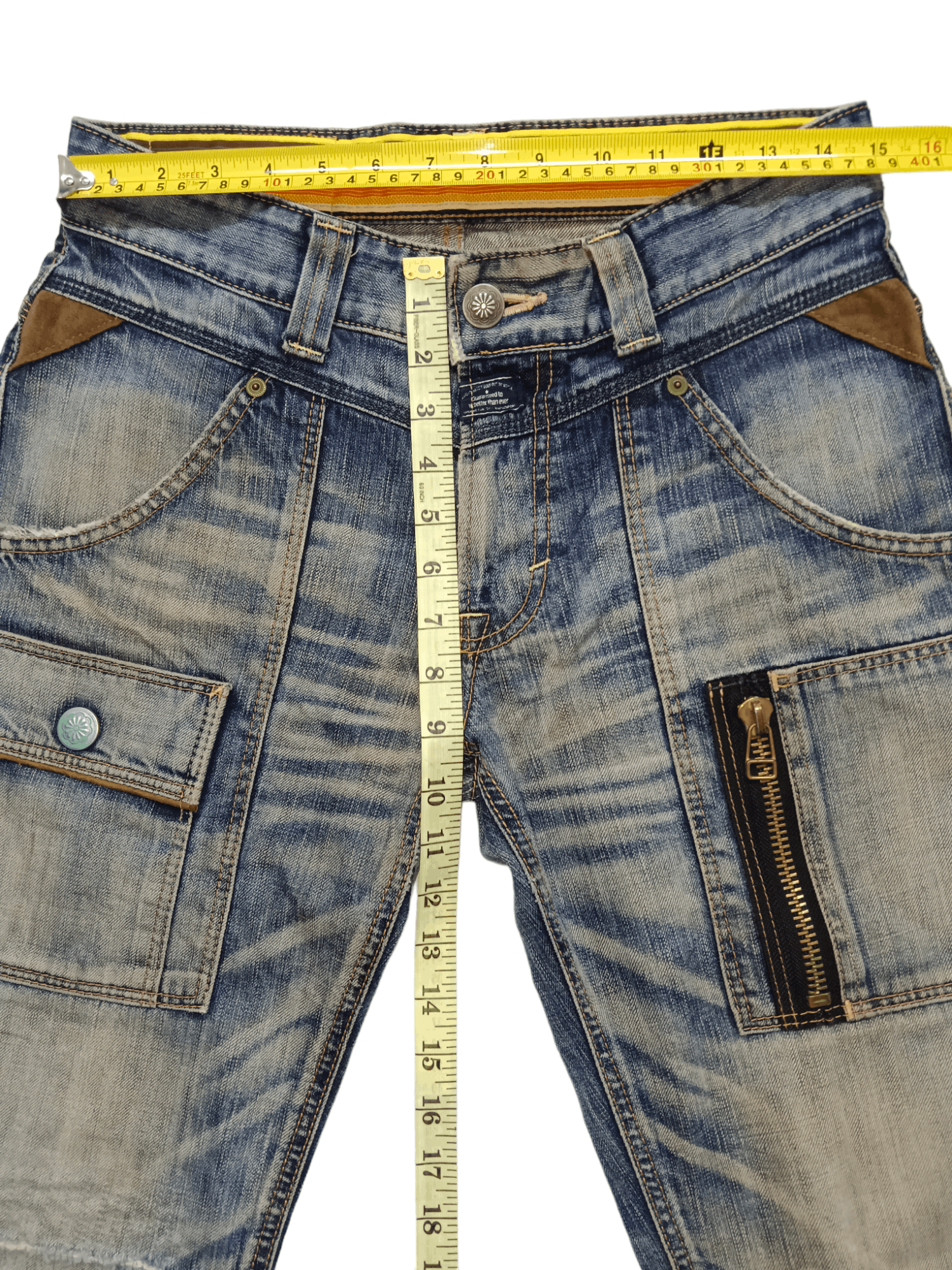 Edwin Vintage🔥🔥Edwin Multi Pocket Bush Denim Size US 30 / EU 46 - 14 Thumbnail