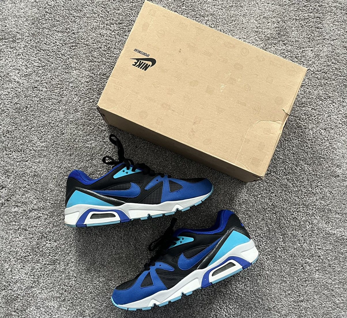 mens nike air structure triax
