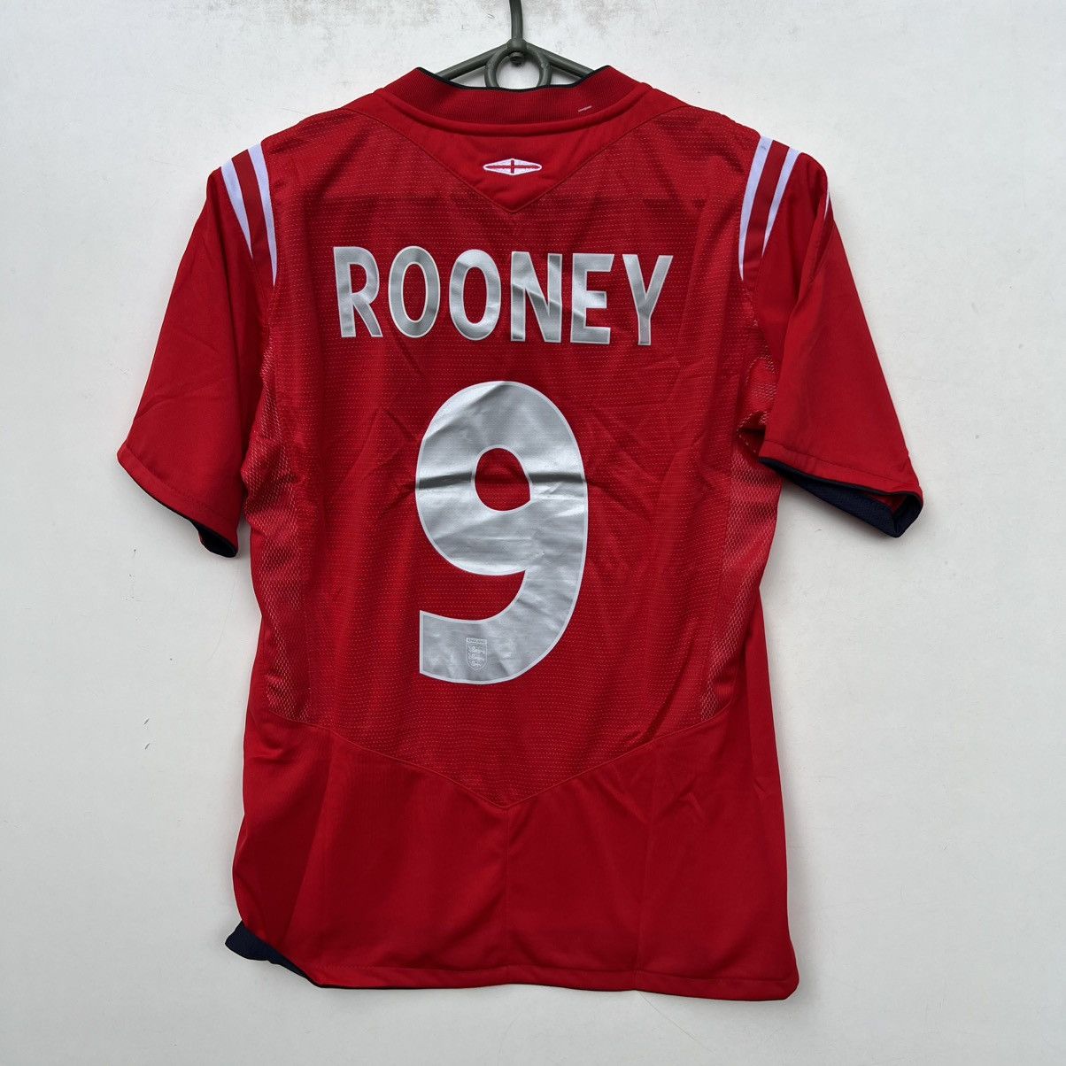 Umbro Rooney England football shirt 2004 2006 soccer Jersey Umbro Size US XXS / EU 40 - 8 Thumbnail