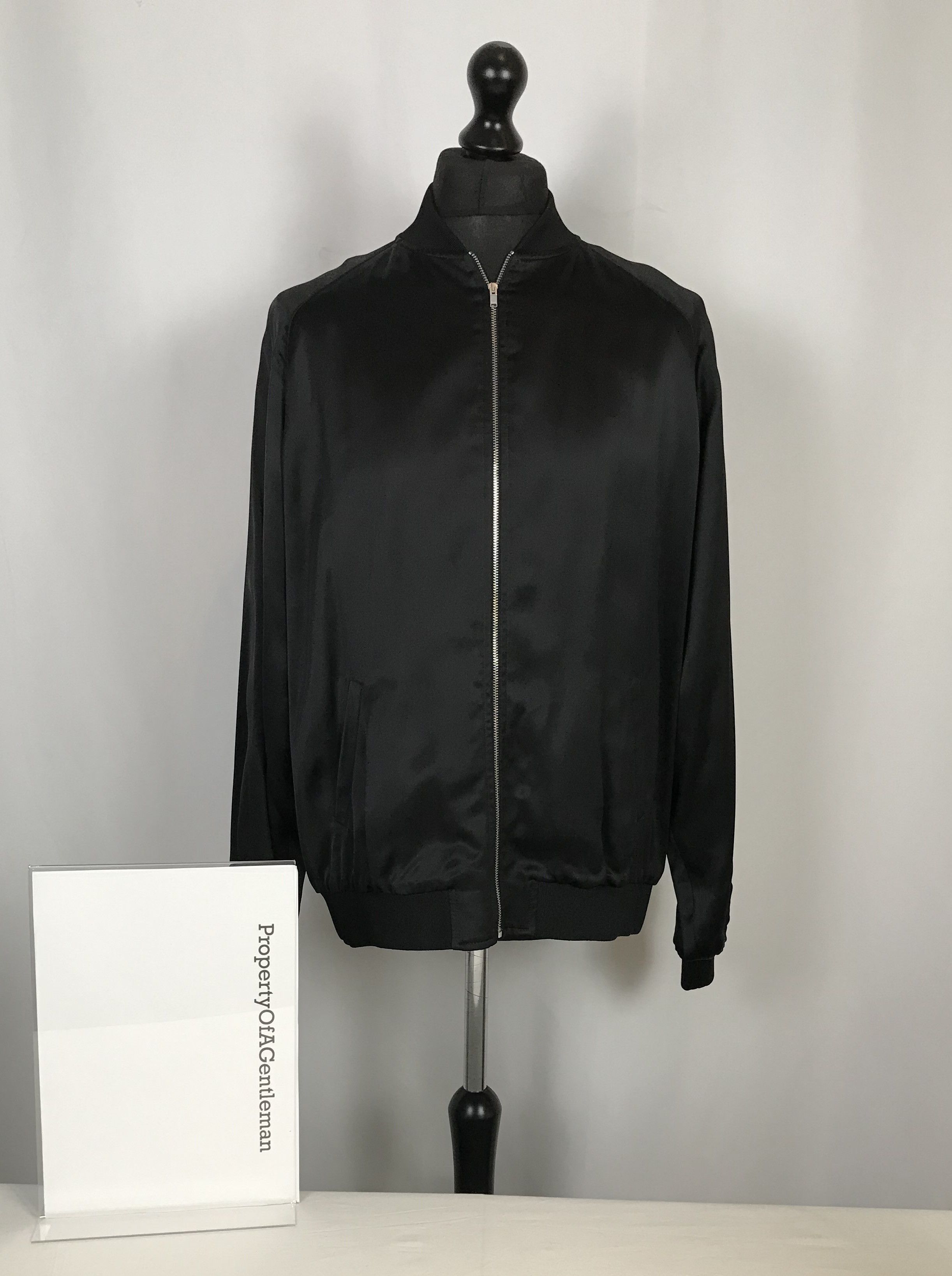 Saint Laurent Paris Black Panther Beaded Bomber Jacket Size US M / EU 48-50 / 2 - 3 Thumbnail