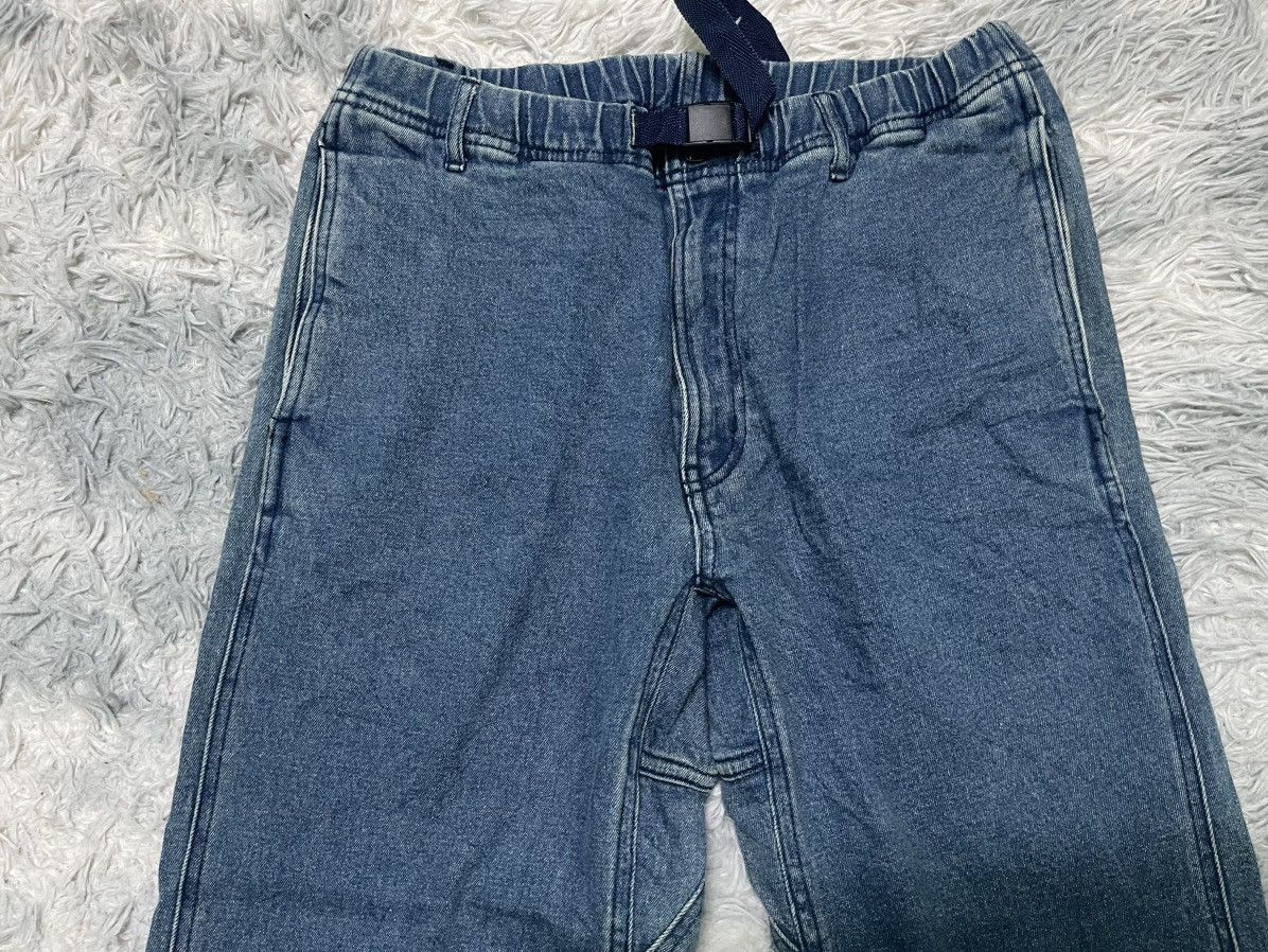 Manastash 90s MANASTASH BAGGY SOFT DENIM PANT Size US 30 / EU 46 - 5 Thumbnail