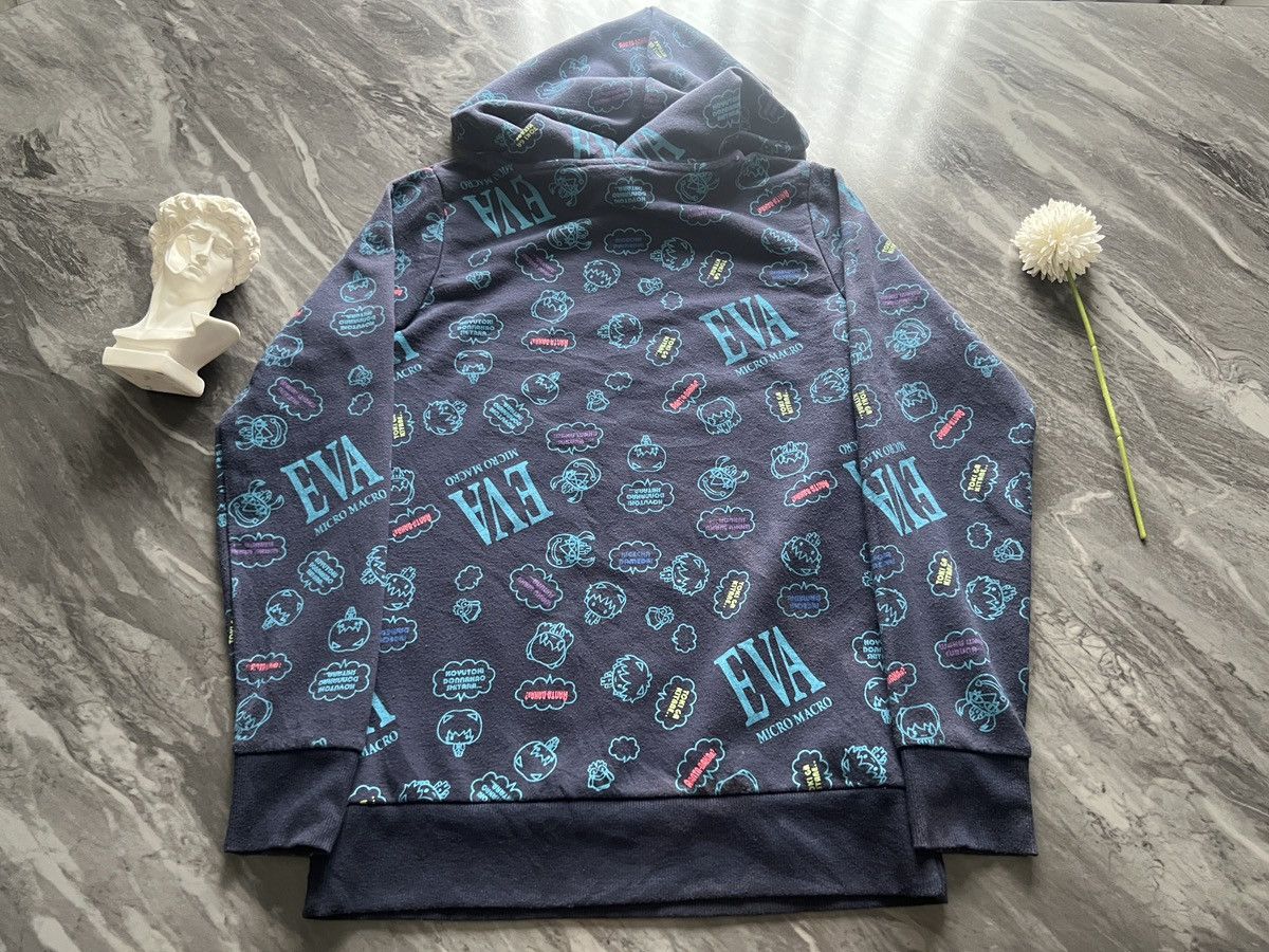 Anime EVA : Evangelion Micro Macro All Over Printed Hoodie Size US S / EU 44-46 / 1 - 4 Thumbnail