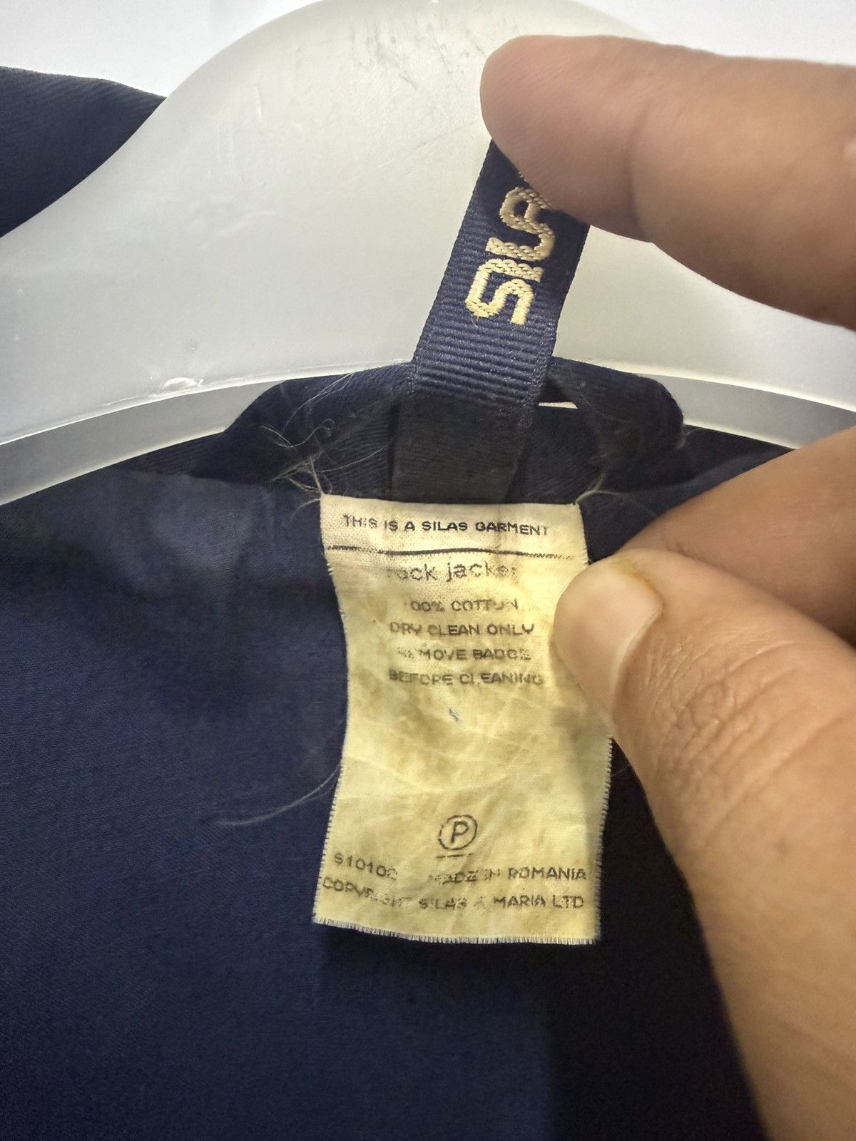 Japanese Brand 🔥 Silas – Vintage Casual Motorcycles Jacket Rock Jacket - XL Size US L / EU 52-54 / 3 - 10 Thumbnail