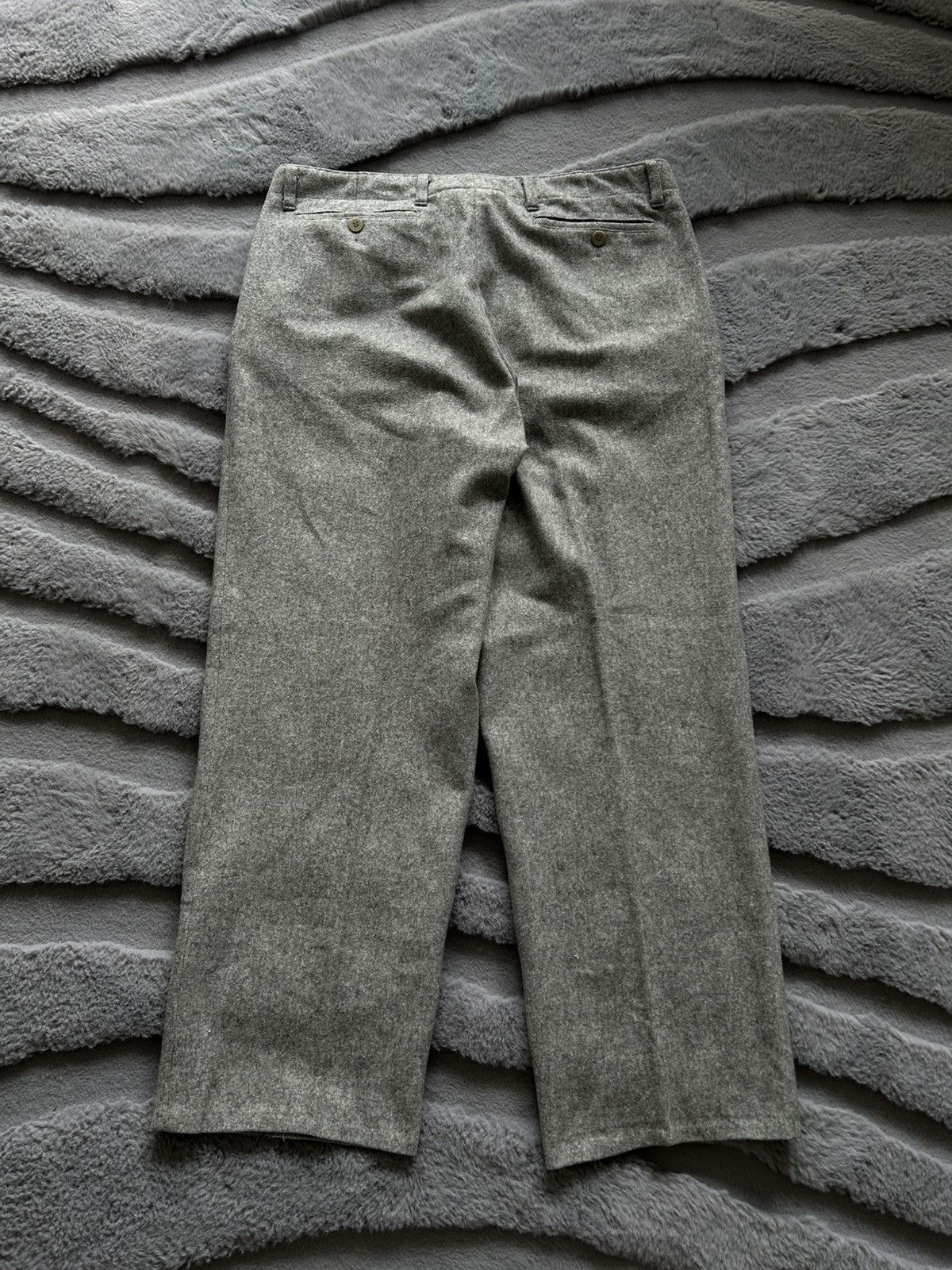 A.P.C. A.P.C Vintage Wool Pants Size US 34 / EU 50 - 3 Thumbnail