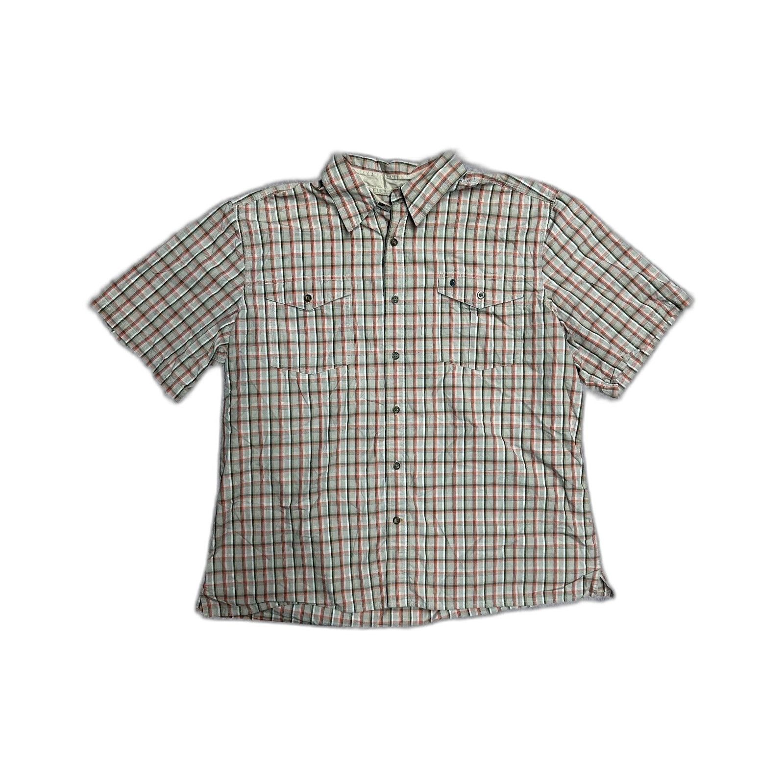 Carhartt Carhartt Force 2XL Button UP Plaid Shirt Size US XXL / EU 58 / 5 - 1 Thumbnail