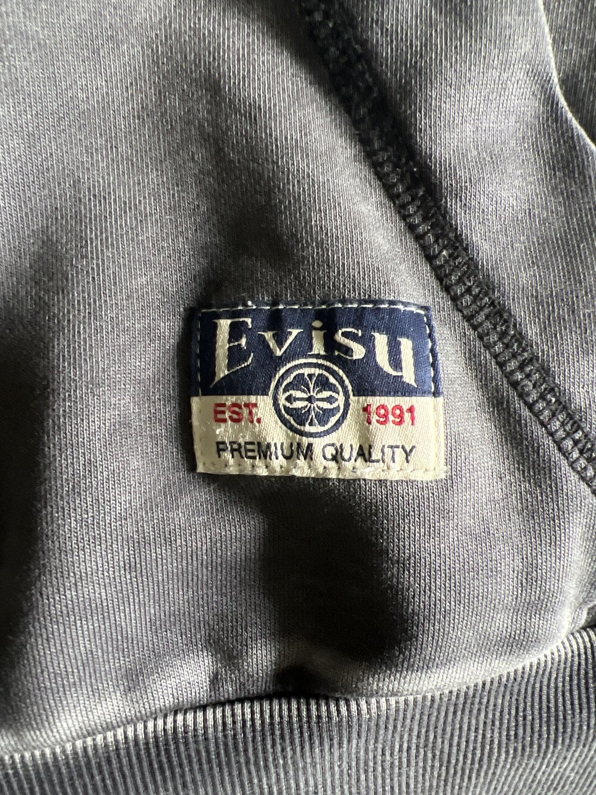 Evisu Evisu Hoodie Size US L / EU 52-54 / 3 - 6 Thumbnail