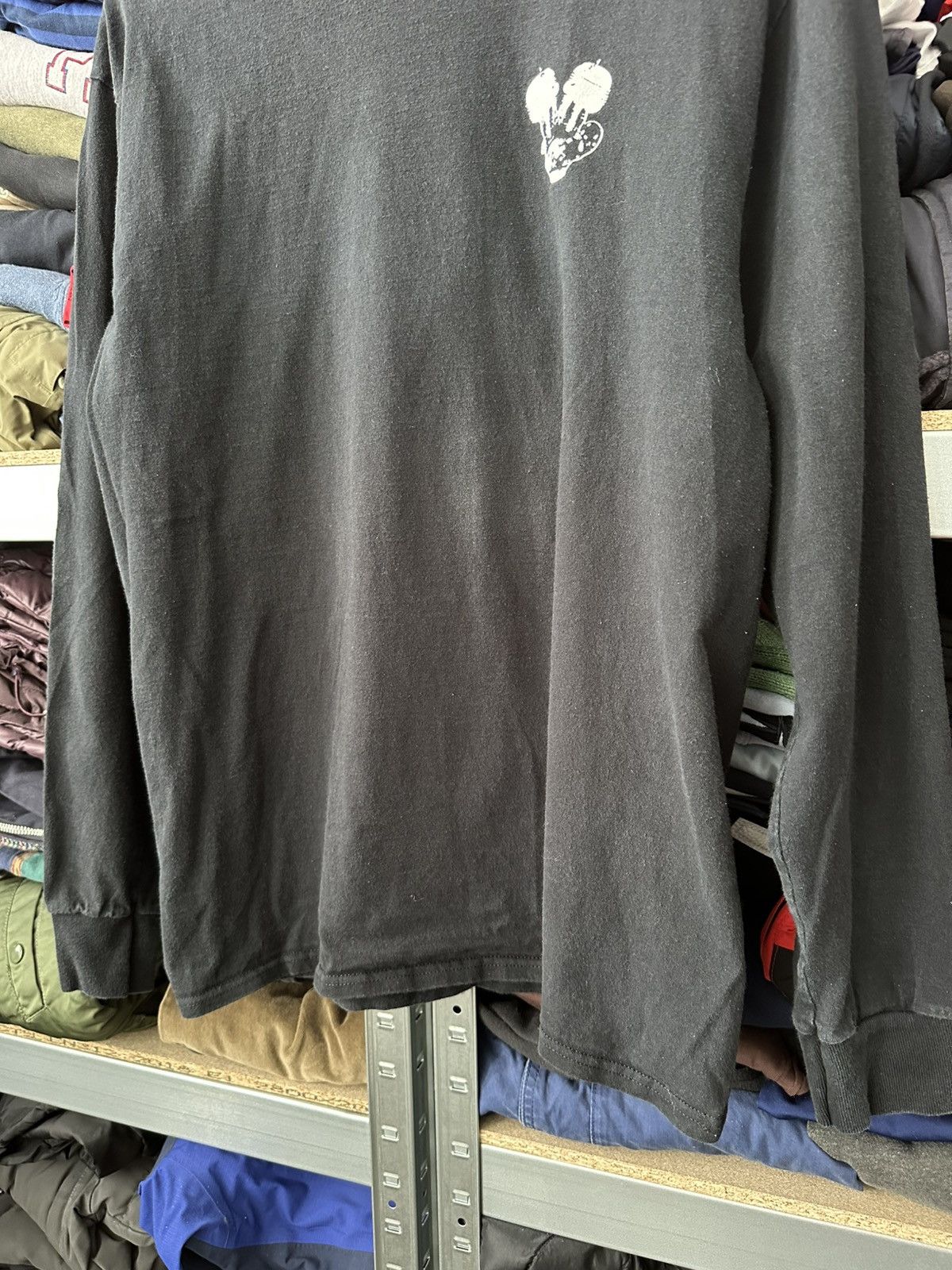 Harley Davidson Vintage Harley Davidson Piston Logo Rare Long Sleeve T-Shirt Size US L / EU 52-54 / 3 - 10 Thumbnail