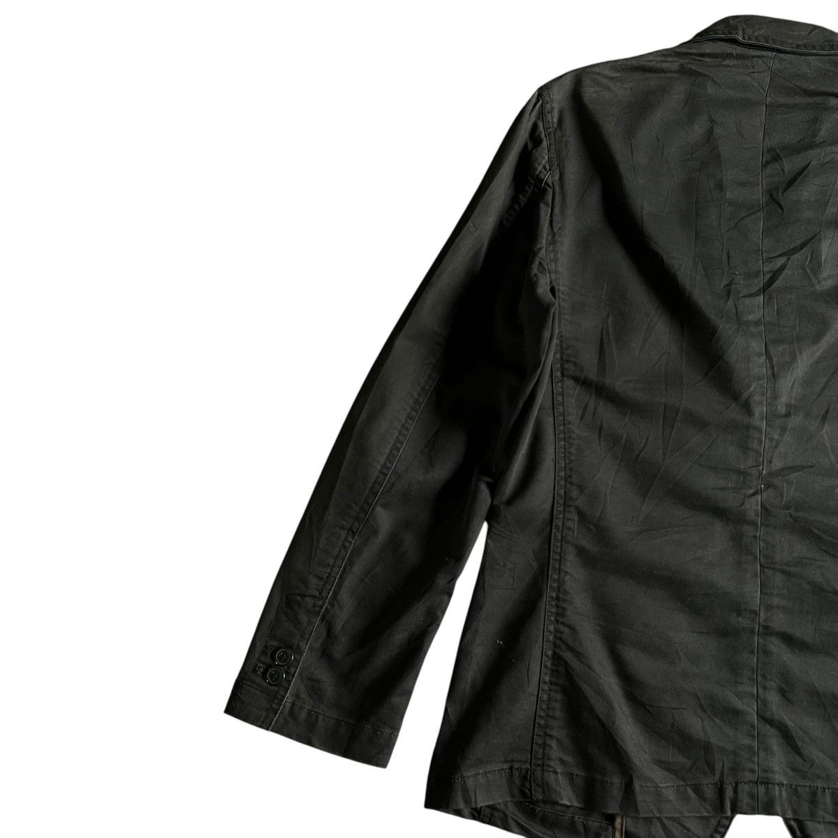 If Six Was Nine × Japanese Brand × Le Grande Bleu (L.G.B.) JAPANESE BRAND NOTA BENE BLAZER COAT Size US M / EU 48-50 / 2 - 7 Thumbnail