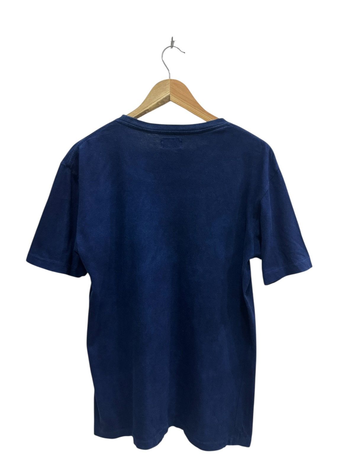 Blue Blue Japan Blue Blue Japan Spell Out Big Logo Indigo Dyed! Size US M / EU 48-50 / 2 - 2 Thumbnail