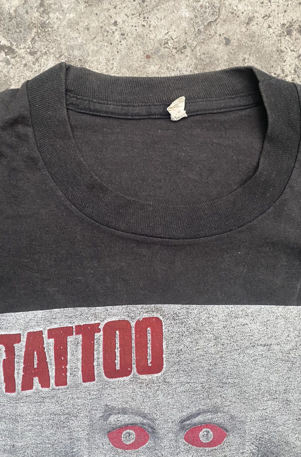 Band Tees Vintage 80s Tattoo Blood Red Heavy Metal Size US M / EU 48-50 / 2 - 5 Thumbnail