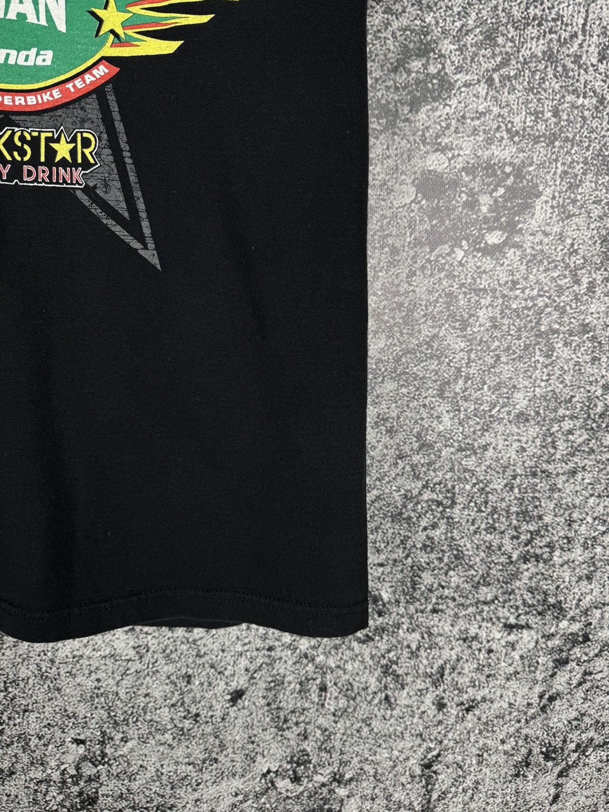 Honda Swan Honda British Superbike Team Racing Moto Tee Rockstar Size US S / EU 44-46 / 1 - 6 Thumbnail