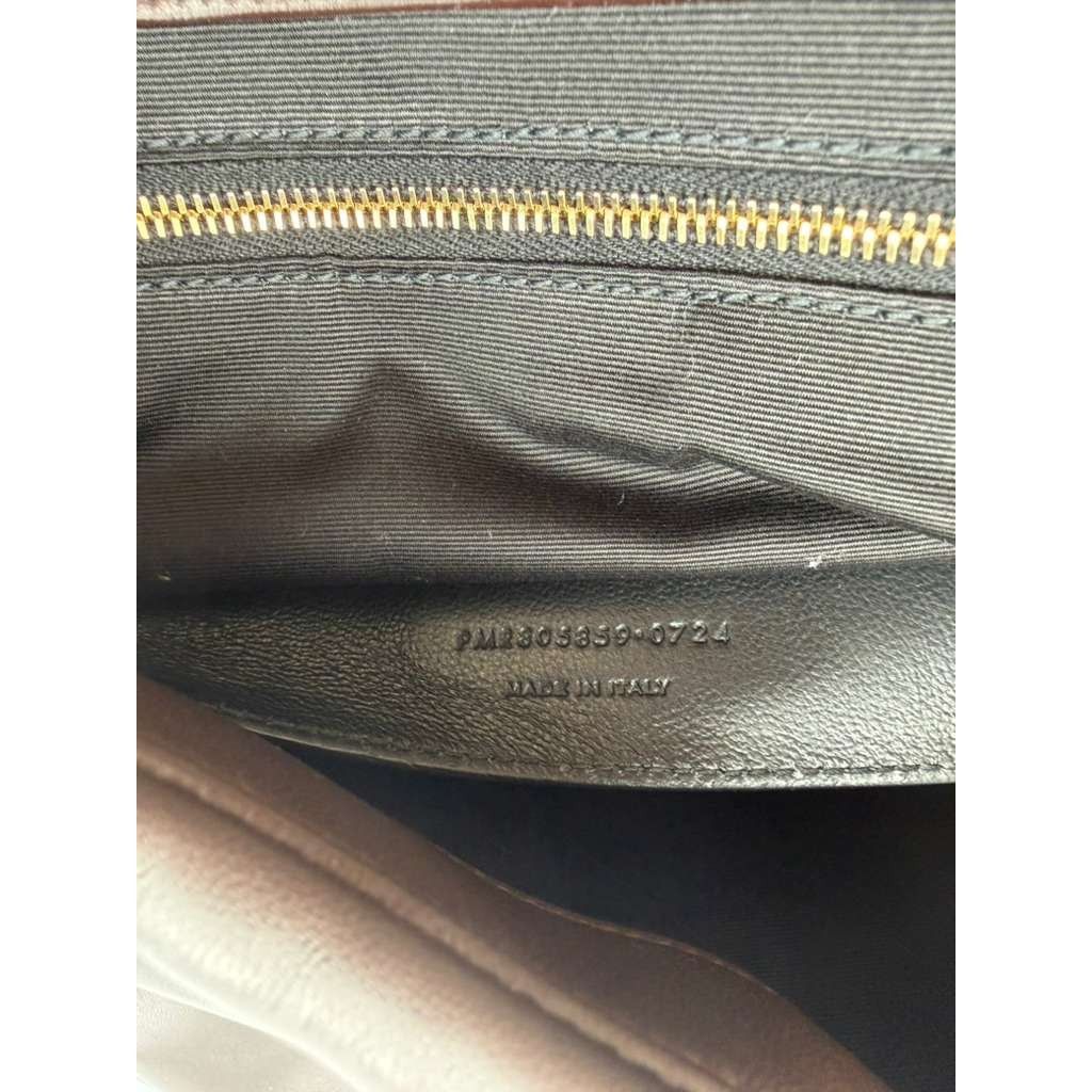 Saint Laurent Paris CC31 Size: OS / YSL Large Jamie 4.3 Chain Bag in Dark Brown Size ONE SIZE - 8 Thumbnail