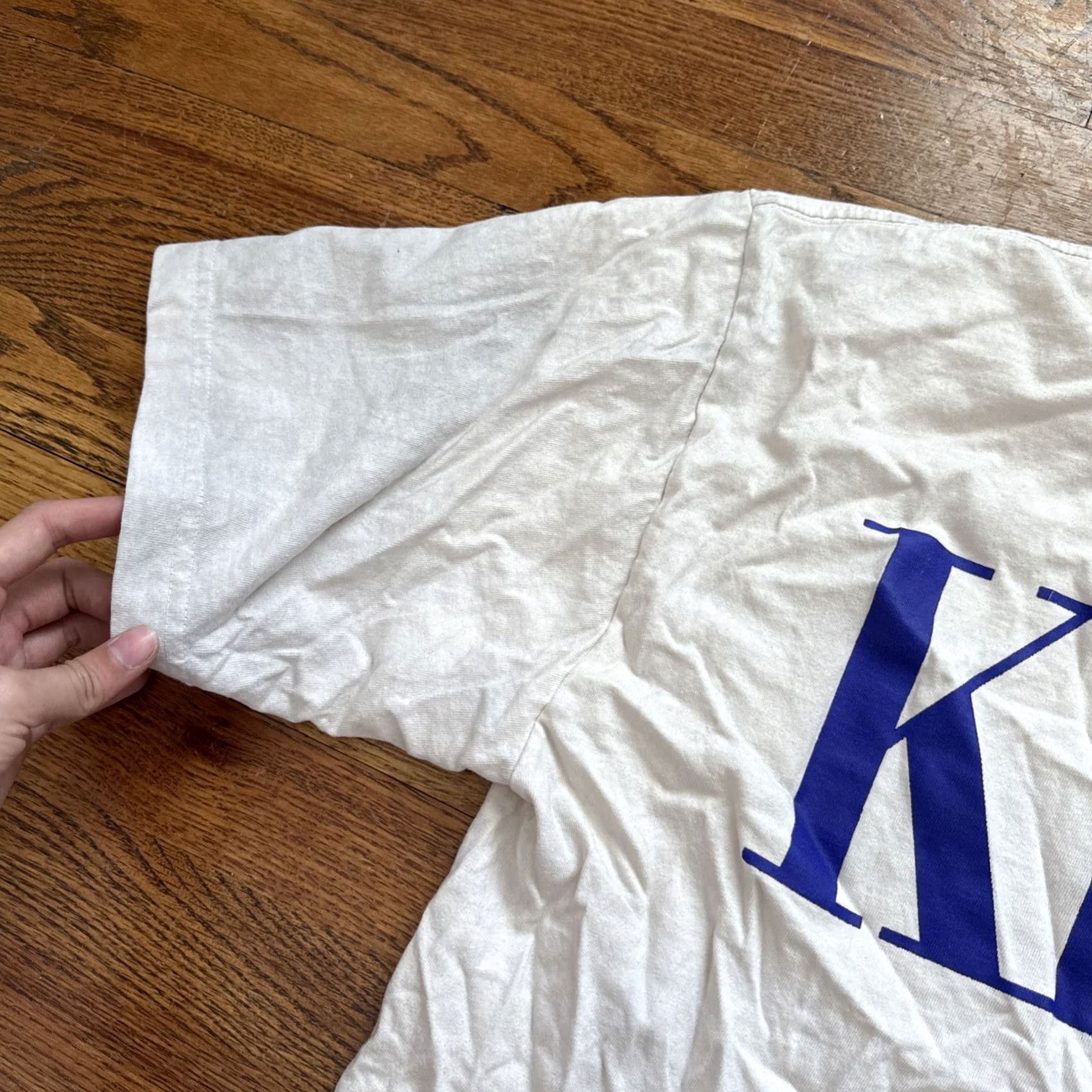 Vintage Uniform tee K-DOT Kendrick Lamar T-Shirt XL White Men Size US XL / EU 56 / 4 - 4 Thumbnail