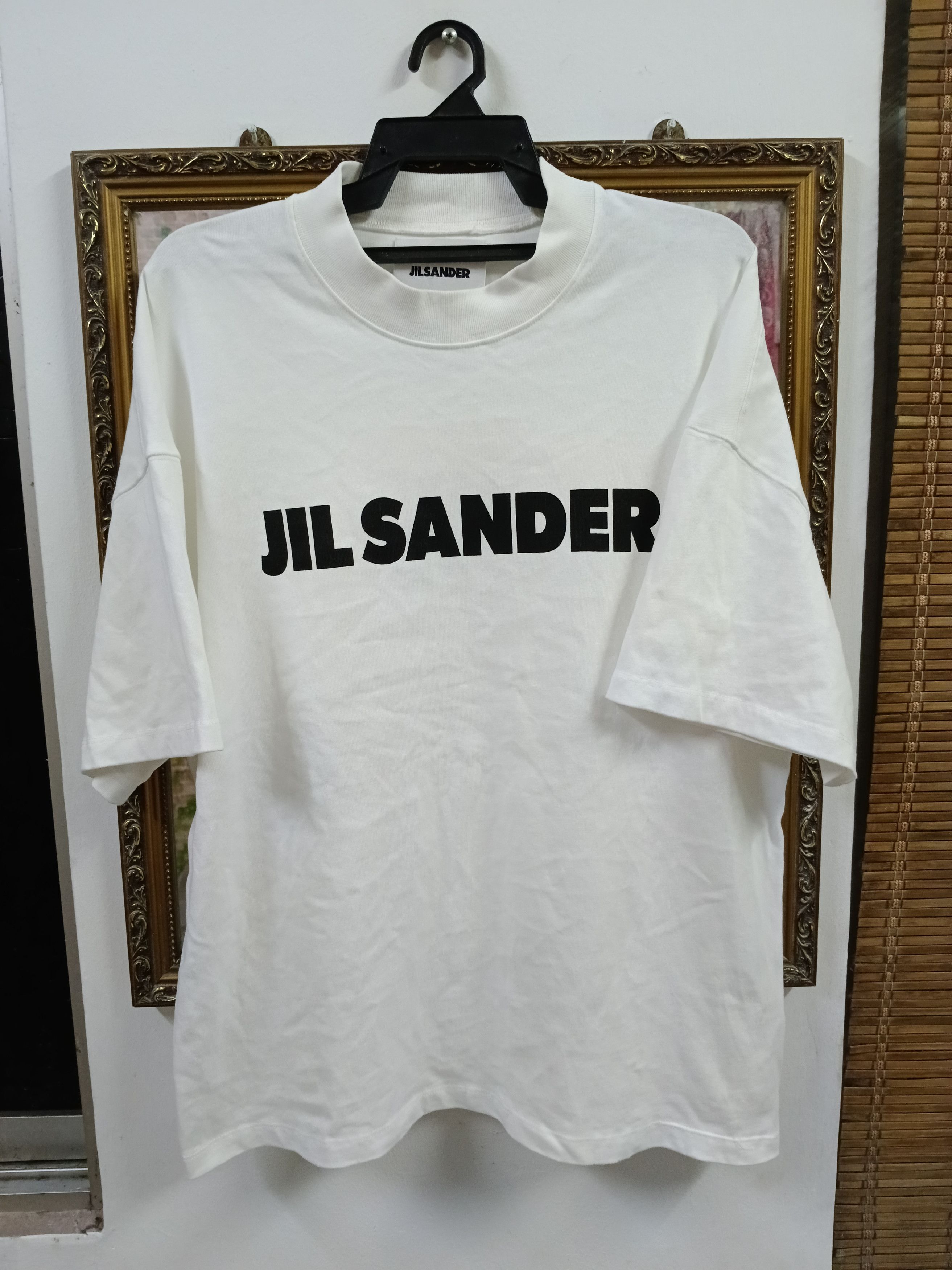 Jil Sander JILL SANDER BOX BAGGY T SHIRT Size US S / EU 44-46 / 1 - 2 Thumbnail