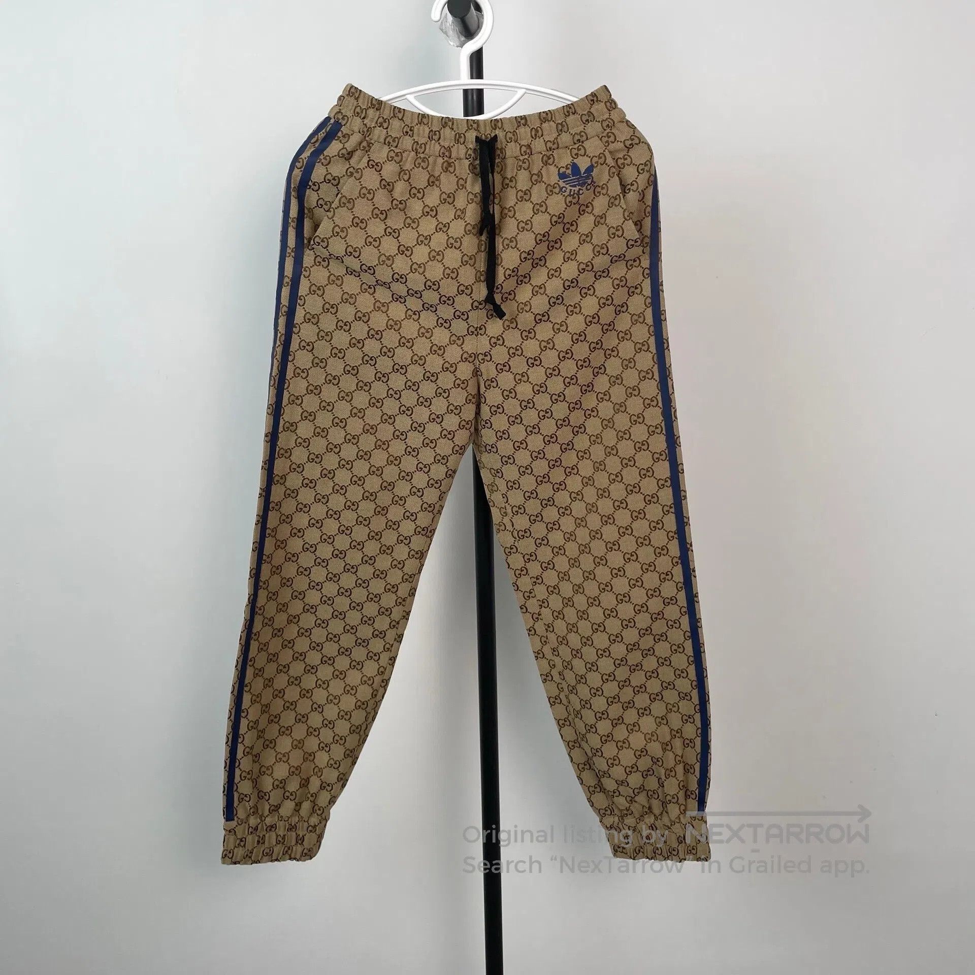 Gucci Guicci Printed Logo Sweatpants| Size US 36 / EU 52 - 1 Thumbnail