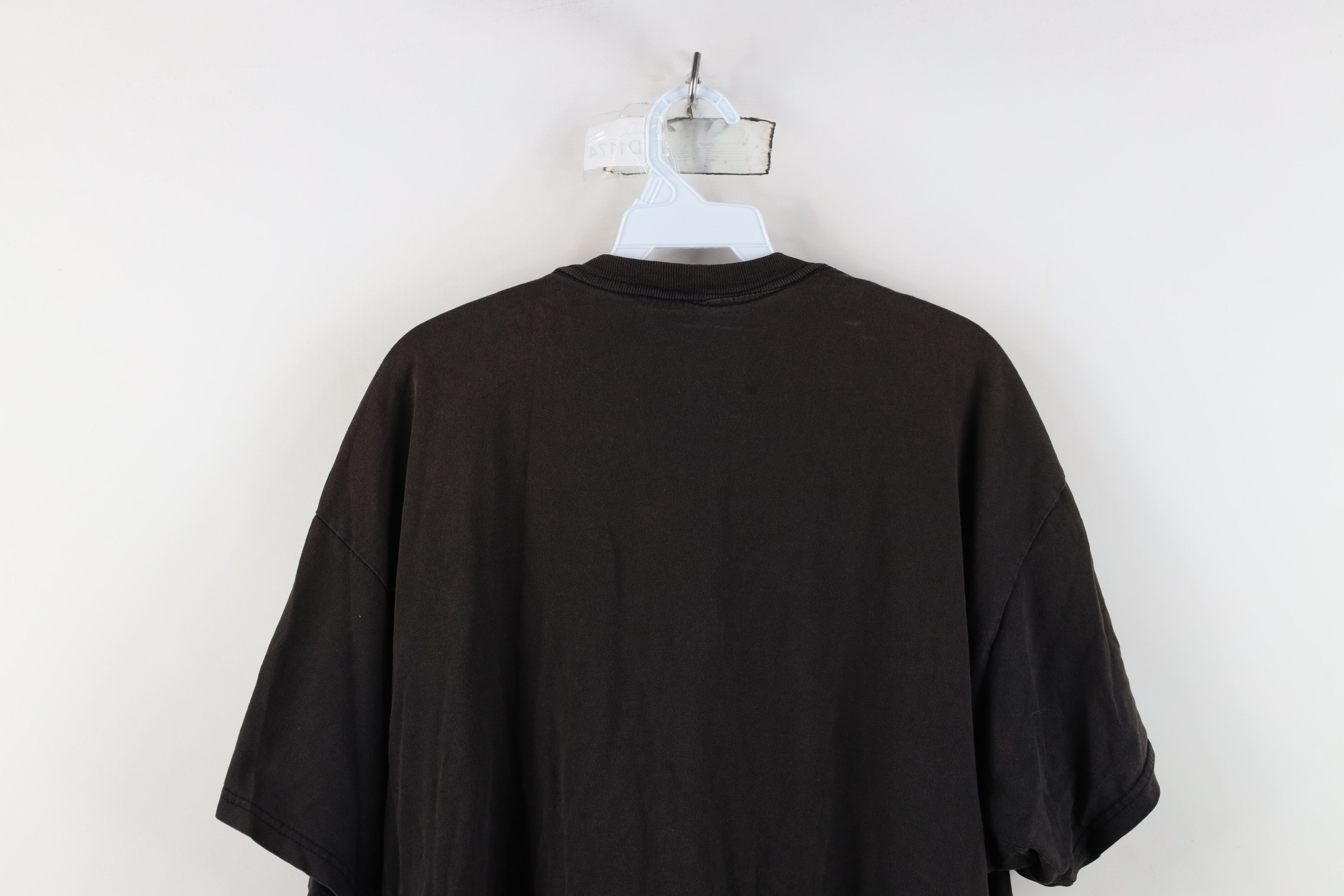 Vintage Vintage 90s Thirsty When I Drank So Much Last Night T-Shirt Size US XXL / EU 58 / 5 - 12 Thumbnail