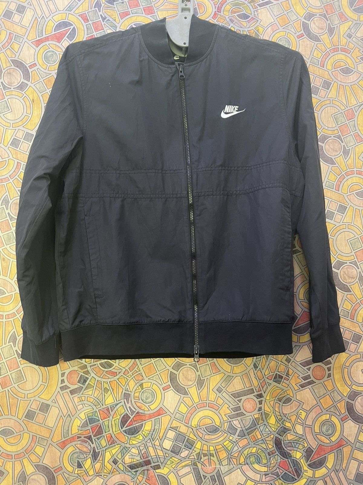 Nike Nike Jacket (Cotton) / Size XL / Black Size US XL / EU 56 / 4 - 1 Thumbnail