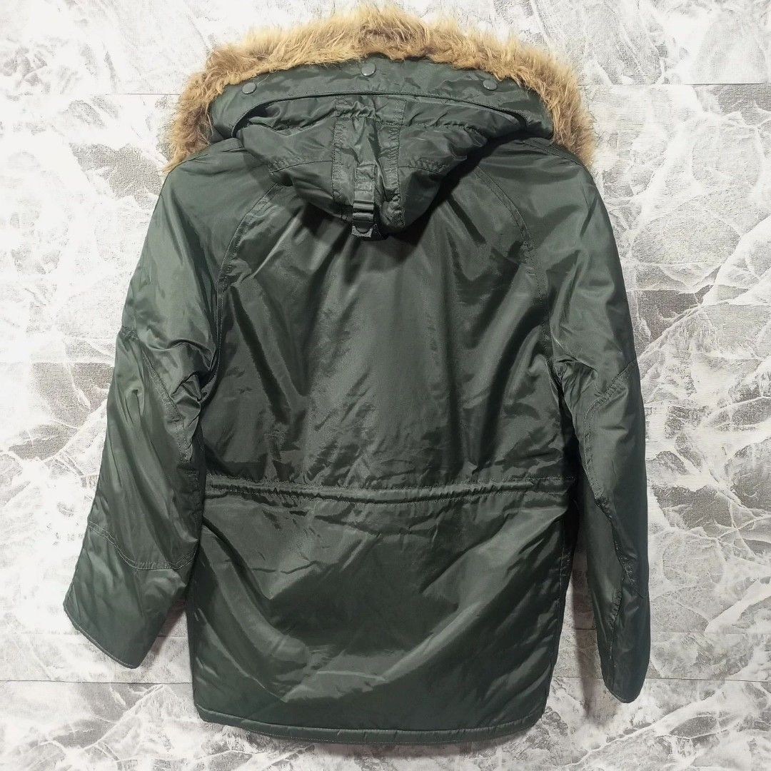 14th Addiction × If Six Was Nine × Japanese Brand Vintage Alpha industri parka fur jacket Size US M / EU 48-50 / 2 - 2 Thumbnail