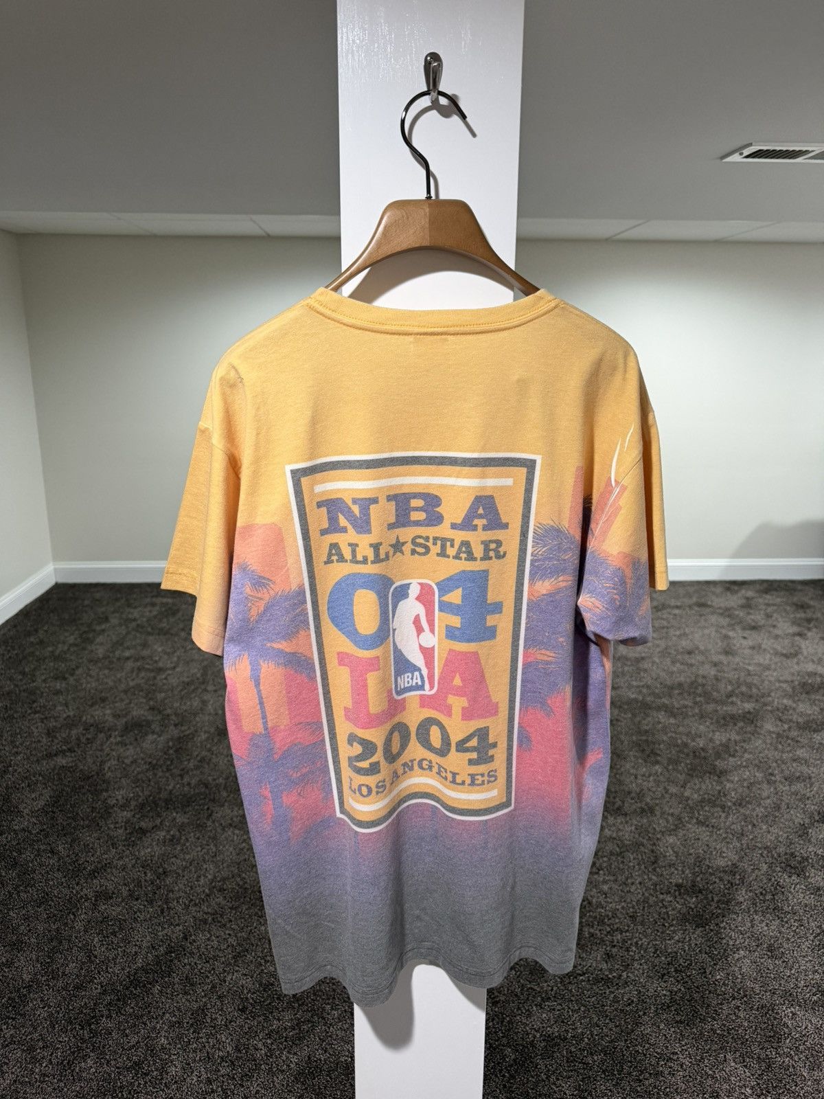 Mitchell & Ness Mitchell & Ness 2004 All-Star Los Angeles Sublimated T-Shirt Size US L / EU 52-54 / 3 - 2 Thumbnail
