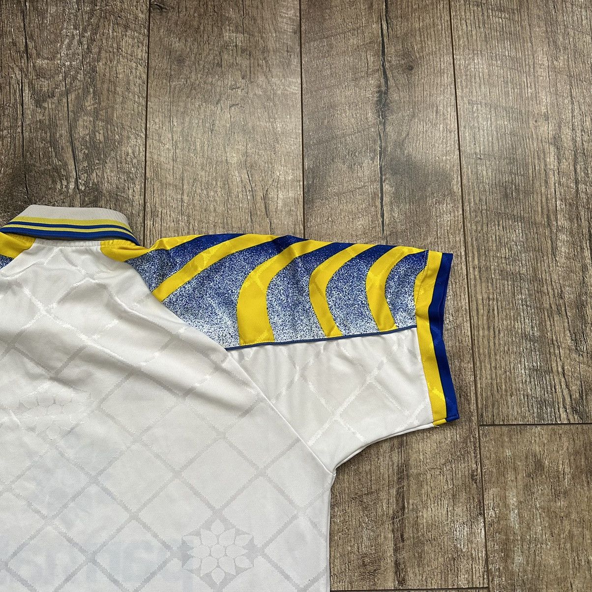 Puma 1995/97 Puma Parma AC Home Soccer Jersey/Shirt Size US XL / EU 56 / 4 - 14 Thumbnail