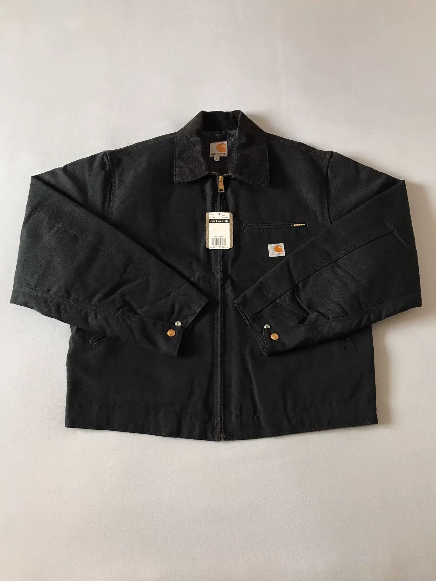 Carhartt Carhartt J001 Detroit Work Jacket Size US L / EU 52-54 / 3 - 1 Thumbnail