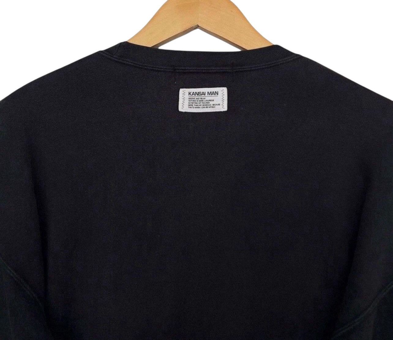 Kansai Yamamoto Kansai Man by Kansai Yamamoto Spell Out Sweatshirt Size US M / EU 48-50 / 2 - 4 Thumbnail