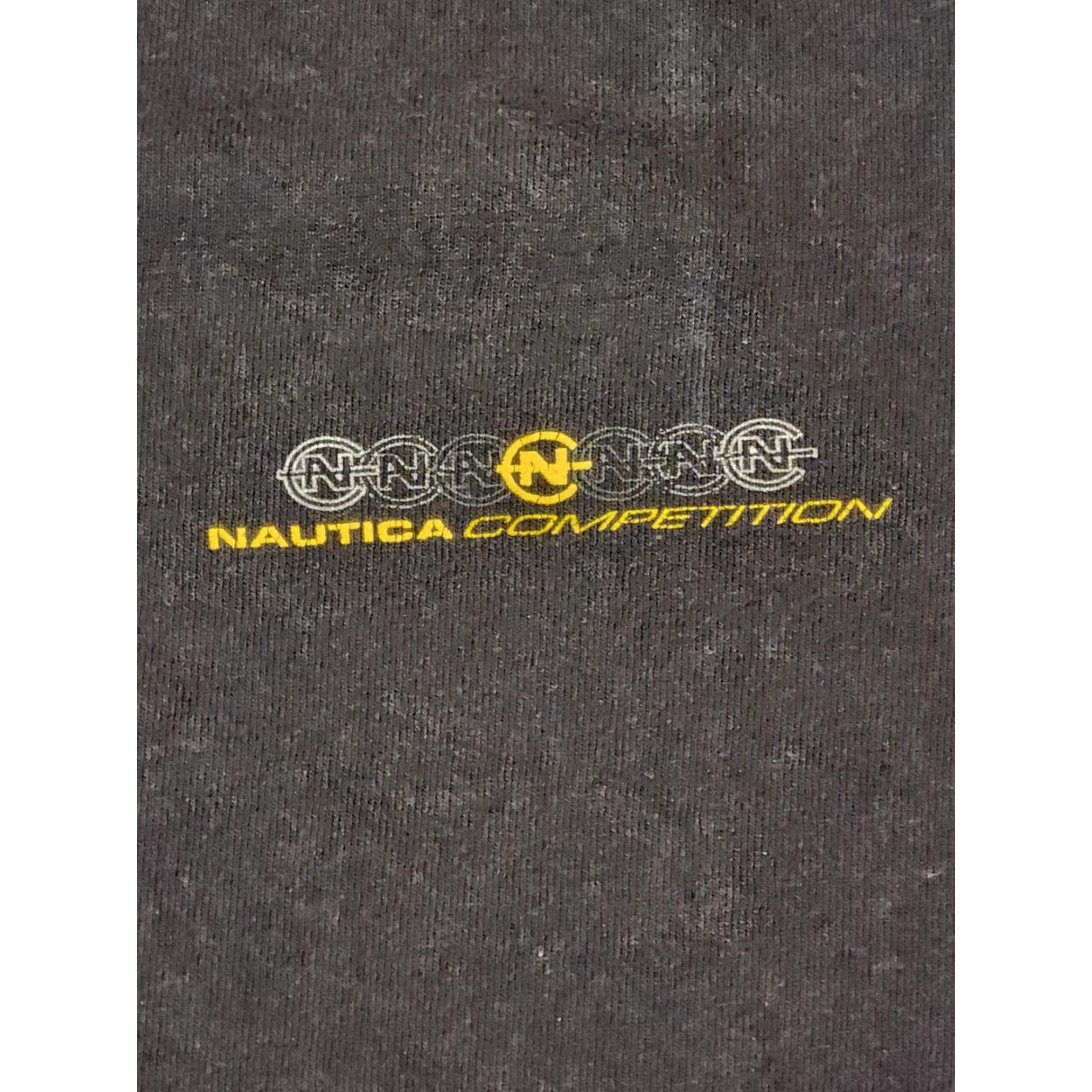 Nautica VINTAGE Nautica Long Sleeve Tee L XL 90s Competition Sport Black Mens Size US L / EU 52-54 / 3 - 4 Thumbnail