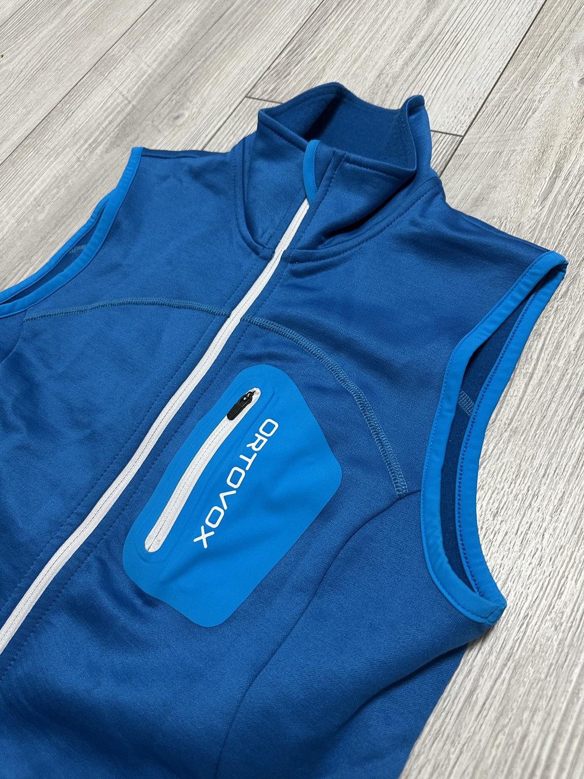 ORTOVOX Woman Vest Ortovox Merino Fleece Gorpcore Blue Size S Size S / US 4 / IT 40 - 2 Thumbnail
