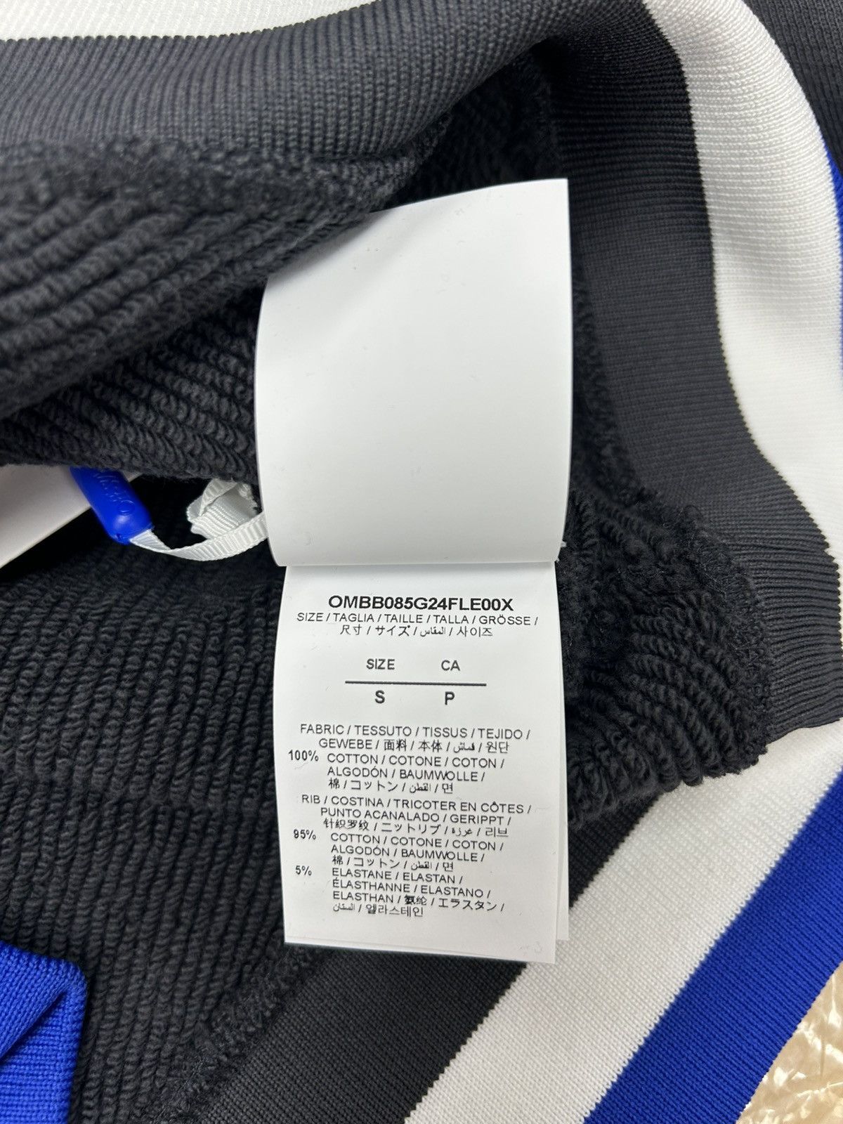 Off-White Off-White c/o Virgil Abloh LV Race Skate Hoodie Black Size US S / EU 44-46 / 1 - 3 Thumbnail