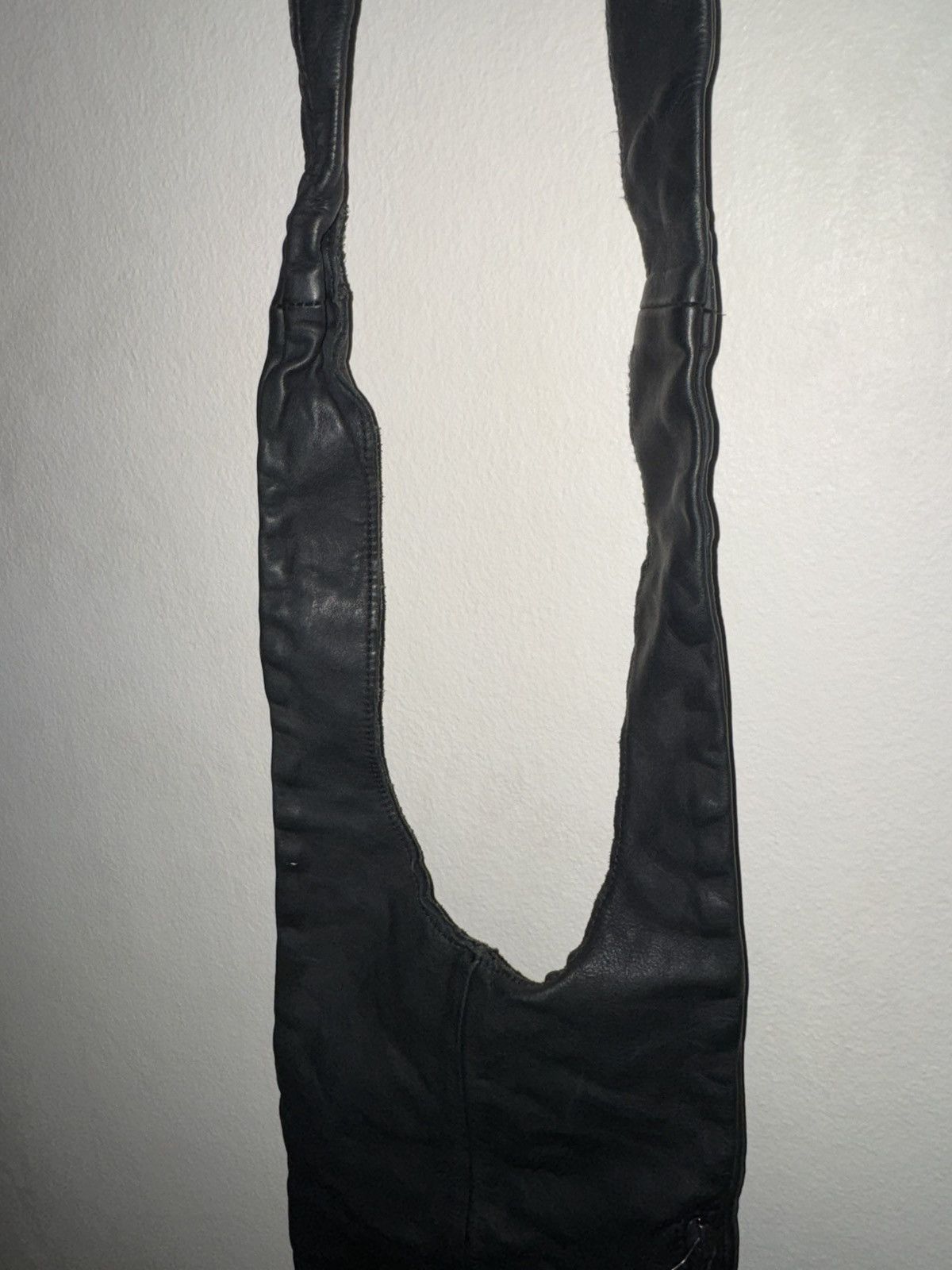 Other Serienumerica Leather Shoulder Bag Black Size ONE SIZE - 5 Thumbnail