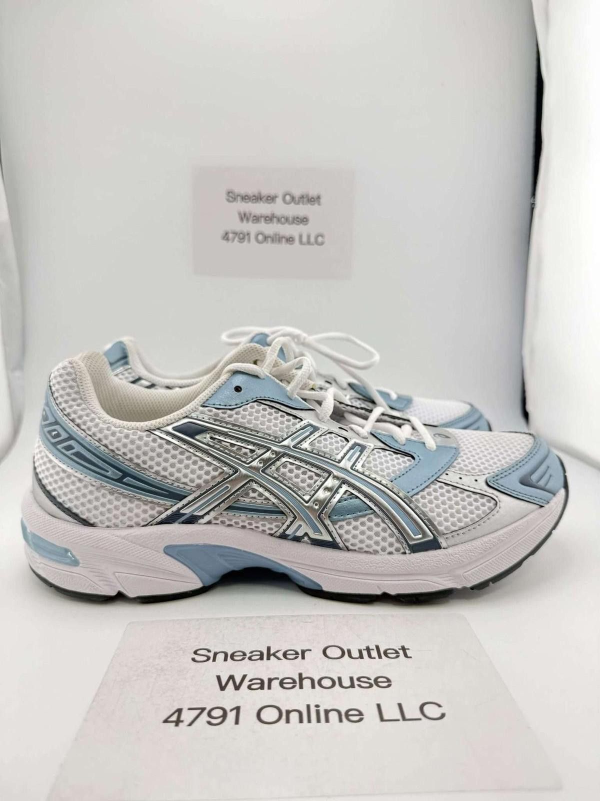 Asics Asics GEL-1130 White Shark Skin Sneakers US 9 New Size US 9 / EU 42 - 3 Thumbnail