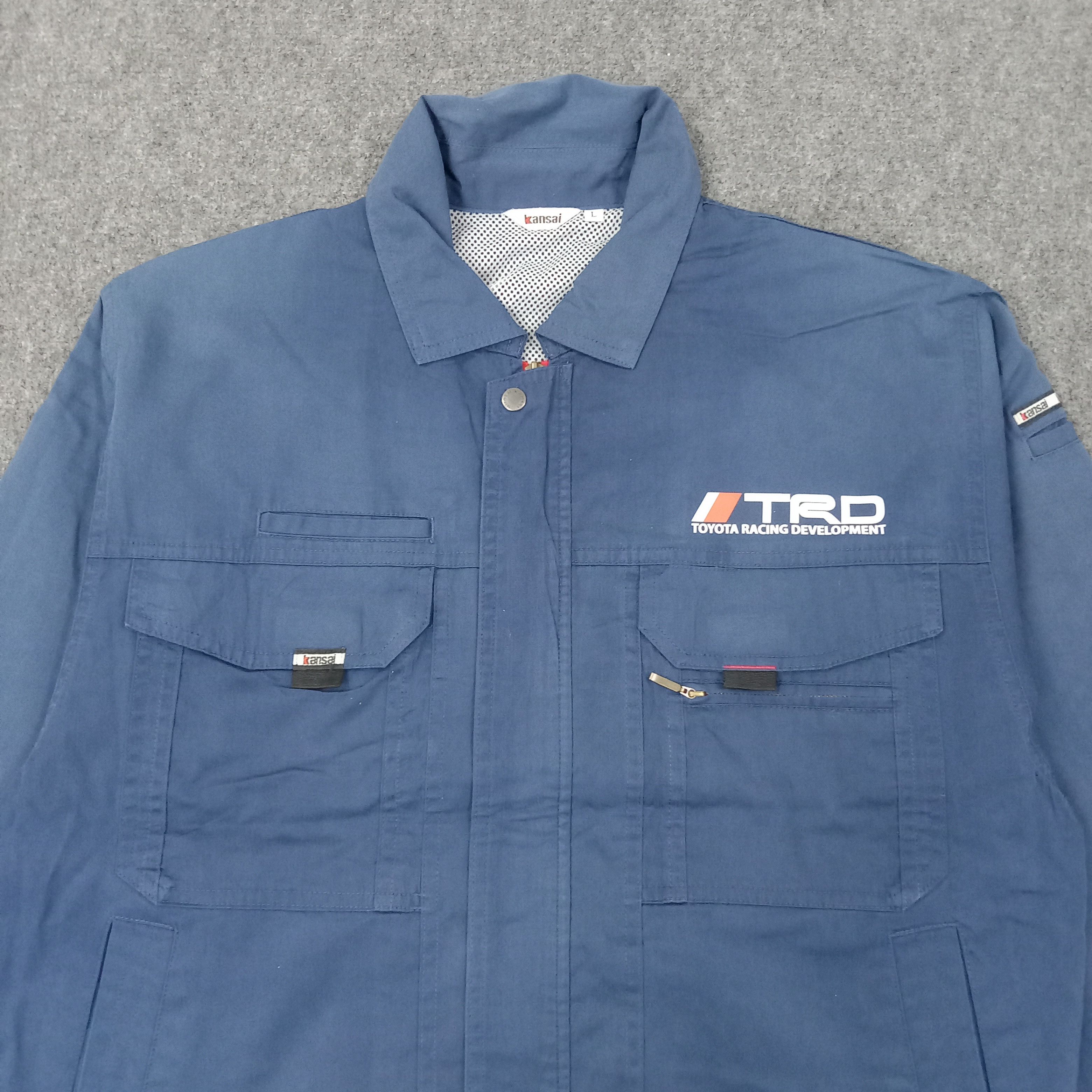 Japanese Brand Toyota Racing Development TRD Japanese Custom Jacket C254N1 Size US M / EU 48-50 / 2 - 4 Thumbnail