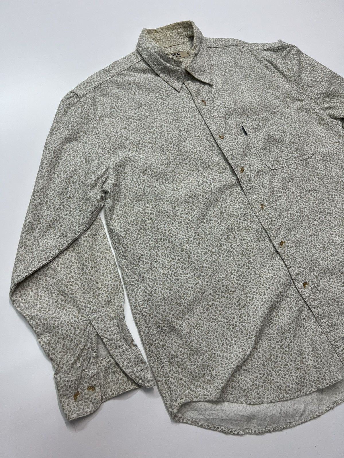 Kansai Yamamoto KANSAI JEANS SHIRT LONGSLEEVE Size US L / EU 52-54 / 3 - 2 Thumbnail