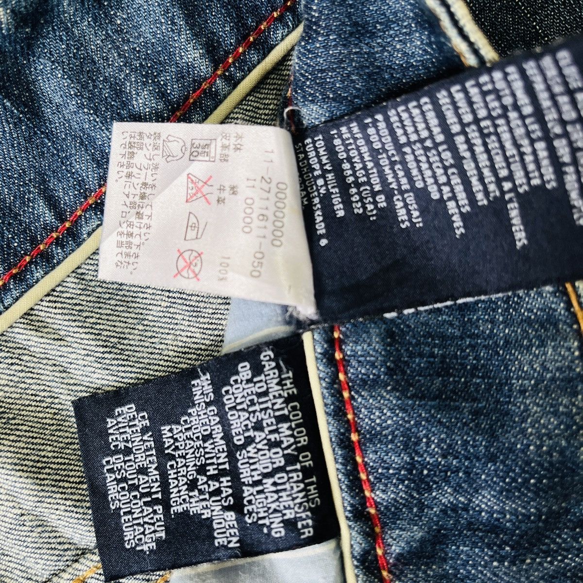 Tommy Hilfiger × Vintage Vintage Tommy Hilfiger Cambridge Regular Fit Jeans Size US 33 - 18 Thumbnail