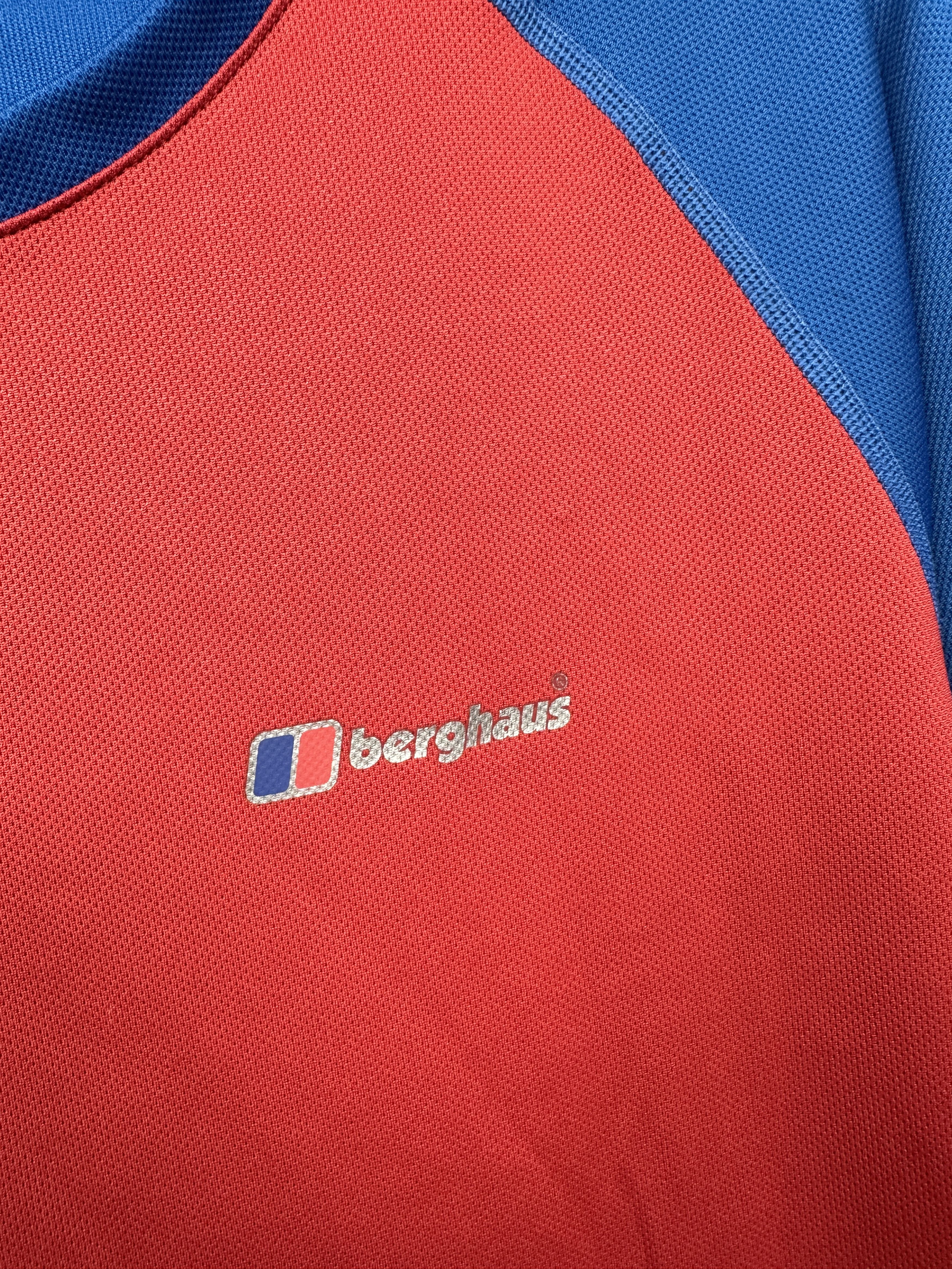 Berghaus Berghaus Argentium Mens T-Shirt Size US M / EU 48-50 / 2 - 3 Thumbnail