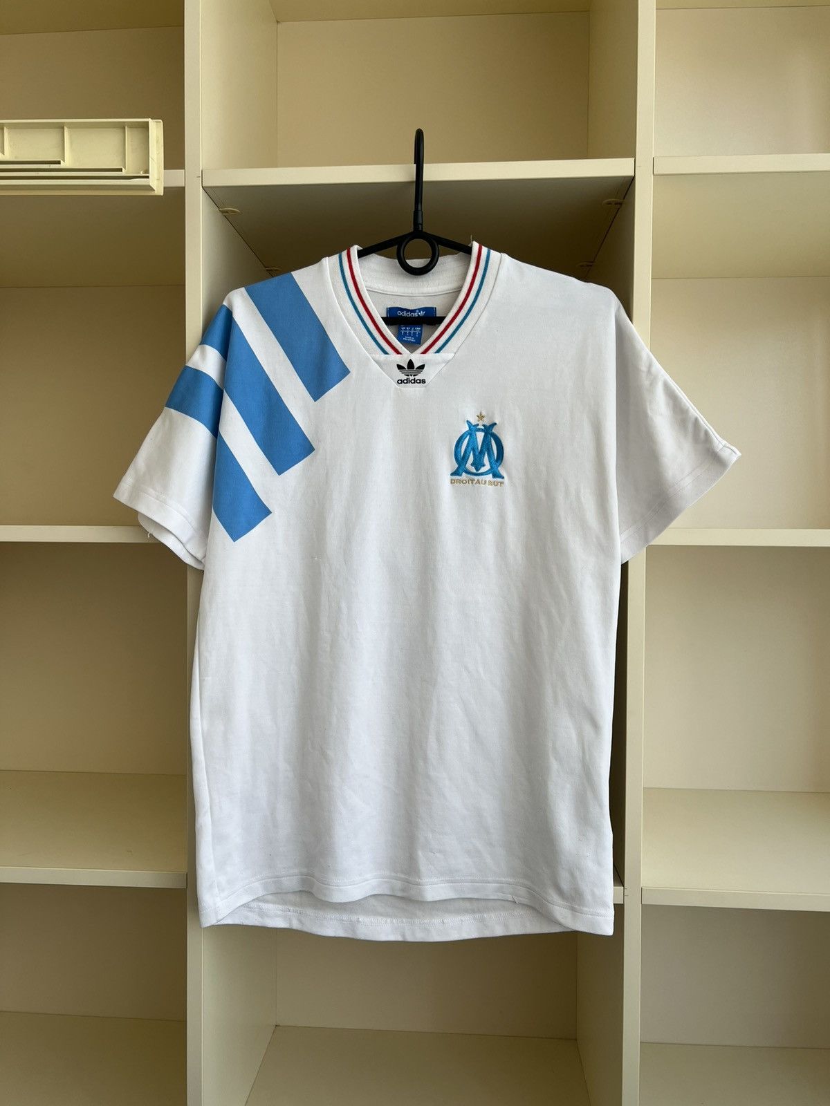 Adidas Adidas Olympique Marseille Football PAPIN 9 Soccer Jersey Size US S / EU 44-46 / 1 - 1 Thumbnail