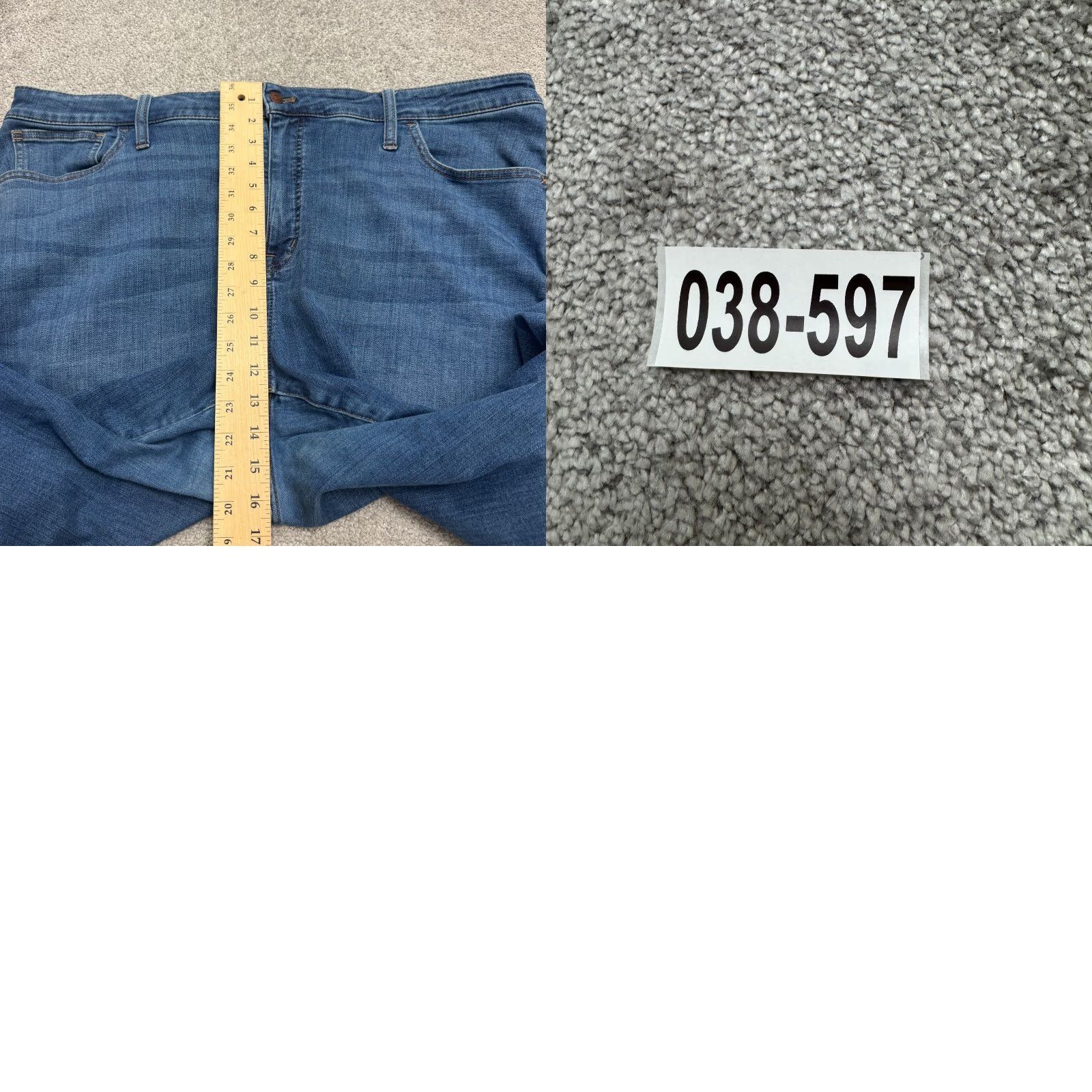 Madewell Madewell Jeans Womens 36 Blue Medium Wash Stretch 9" Mid Rise Skinny Denim Classic Slim Fit City Streetwear Women Size 25" / US 0 / IT 36 - 10 Thumbnail